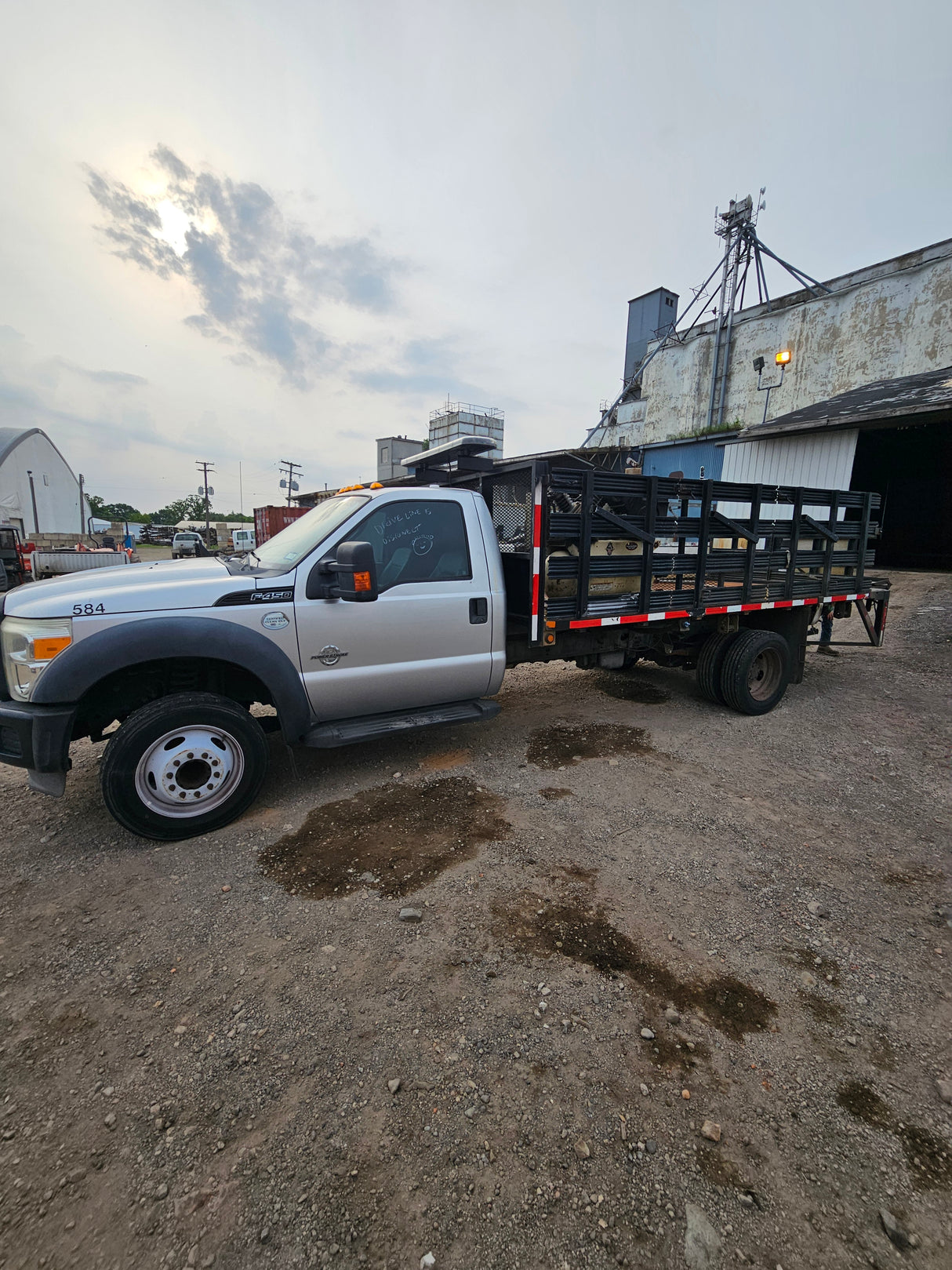 2012 Ford F-450 Super Duty Regular Cab Cab and Chassis 6.7L Power Stroke 2x4 Dual Rear Wheel - FULL PART OUT