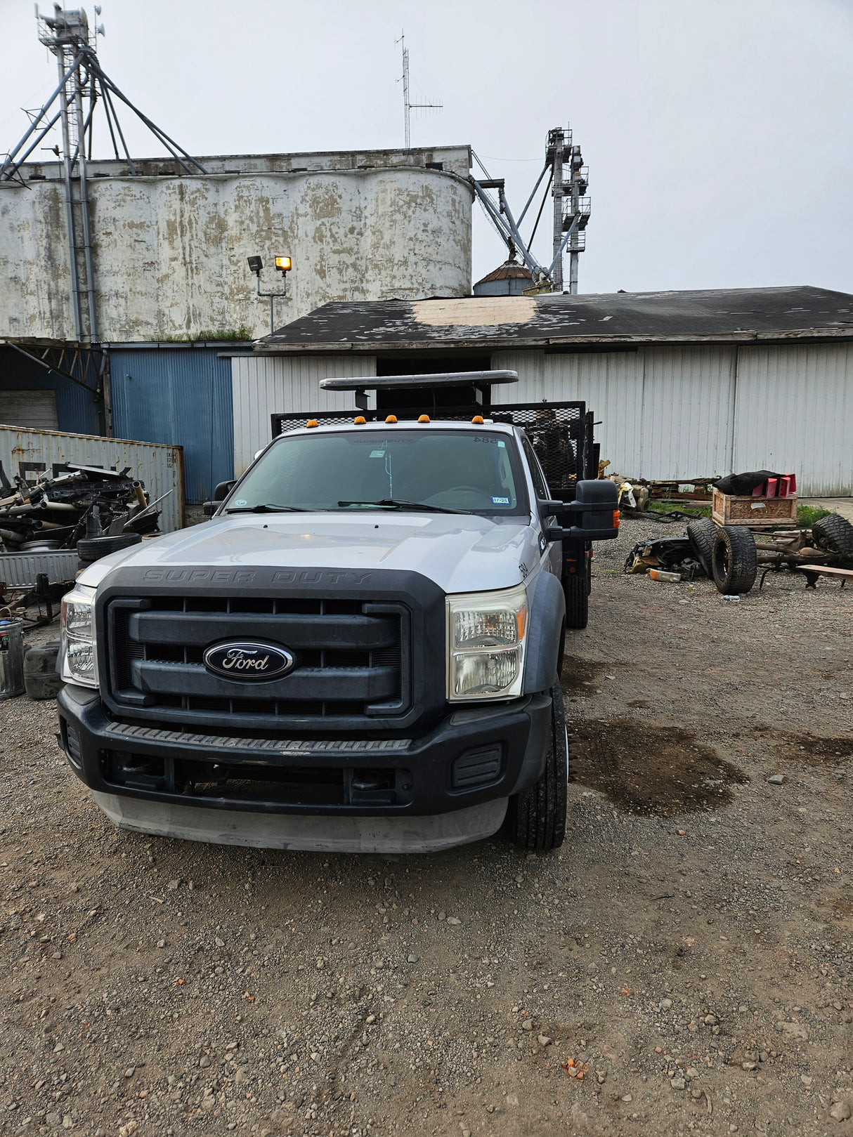 2012 Ford F-450 Super Duty Regular Cab Cab and Chassis 6.7L Power Stroke 2x4 Dual Rear Wheel - FULL PART OUT