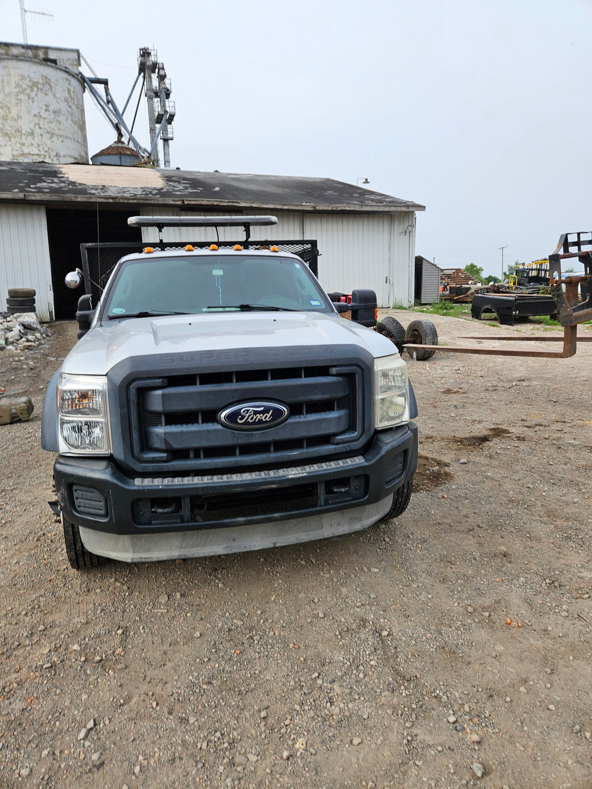2012 Ford F-450 Super Duty Regular Cab Cab and Chassis 6.7L Power Stroke 2x4 Dual Rear Wheel - FULL PART OUT
