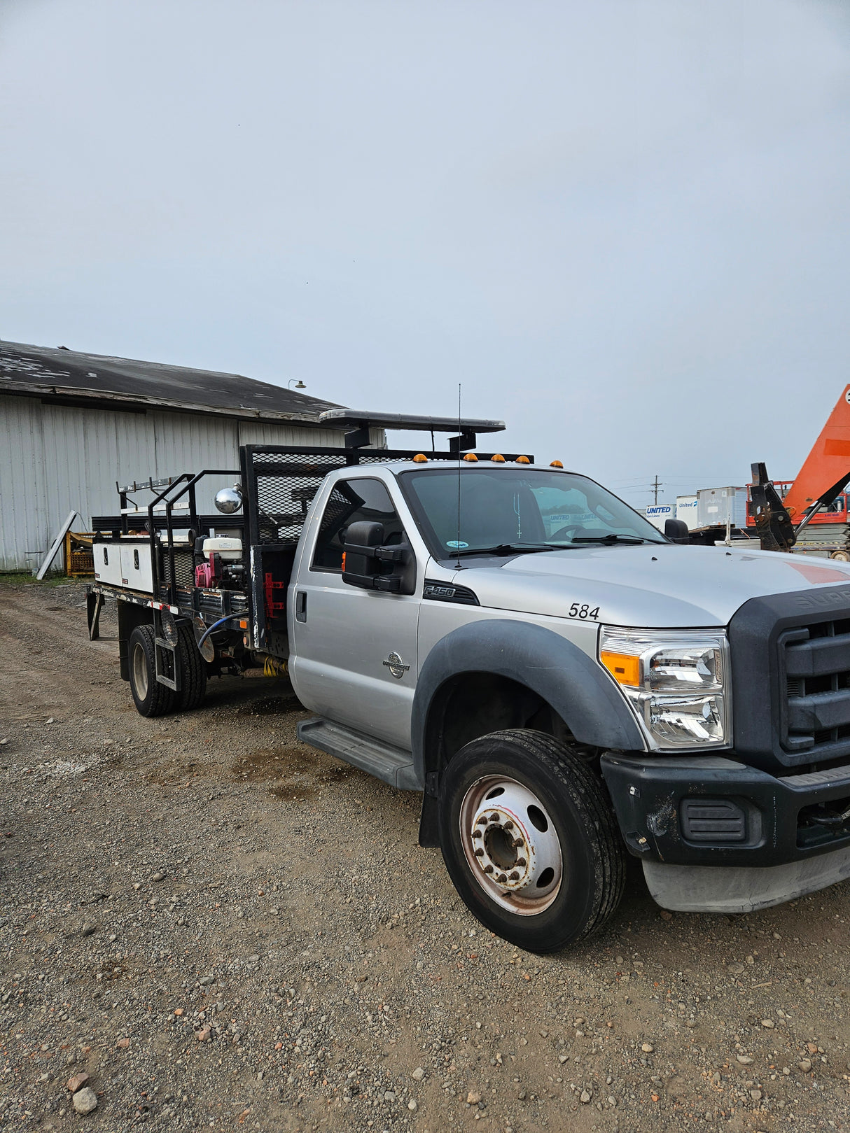 2012 Ford F-450 Super Duty Regular Cab Cab and Chassis 6.7L Power Stroke 2x4 Dual Rear Wheel - FULL PART OUT