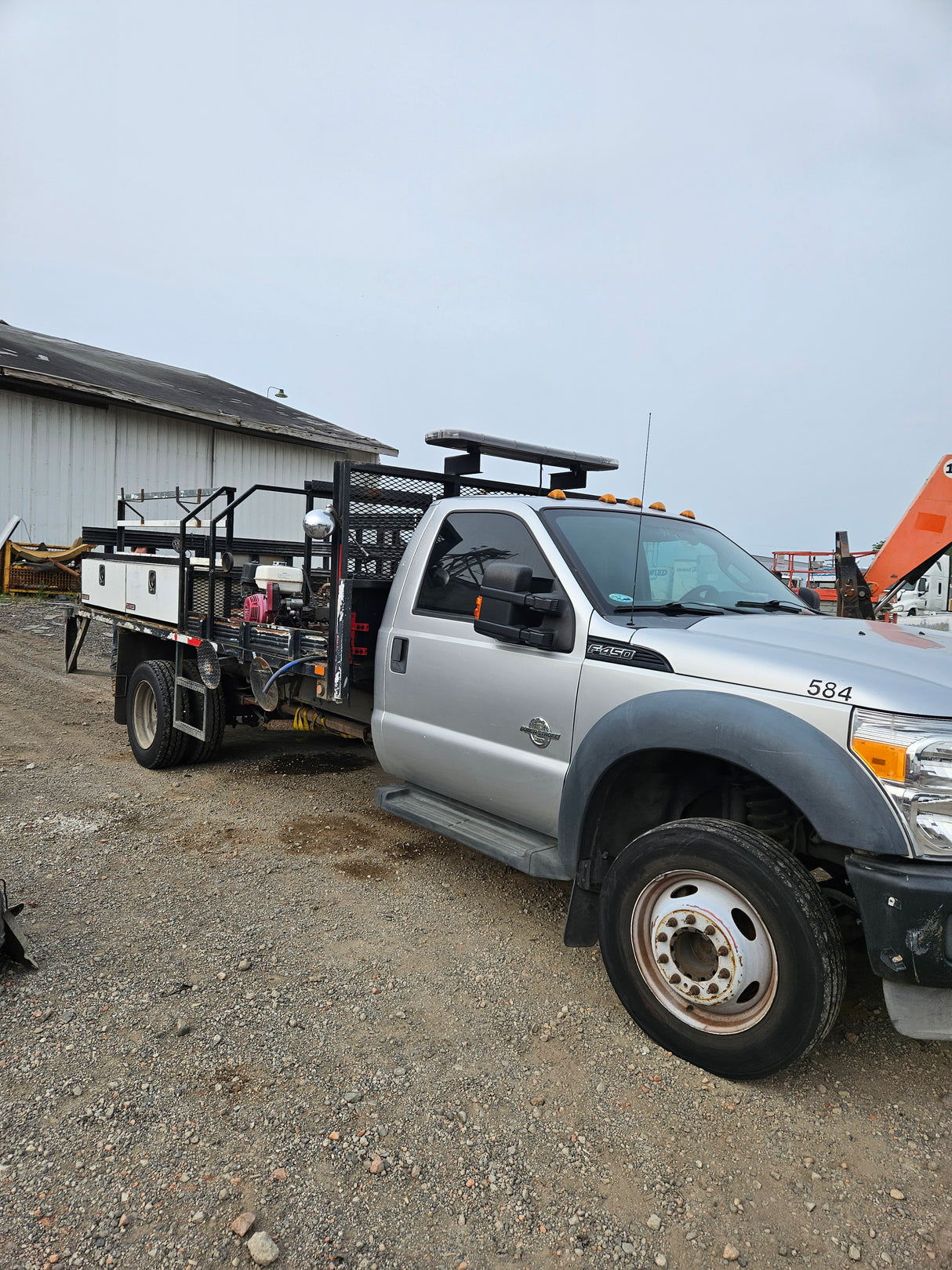 2012 Ford F-450 Super Duty Regular Cab Cab and Chassis 6.7L Power Stroke 2x4 Dual Rear Wheel - FULL PART OUT
