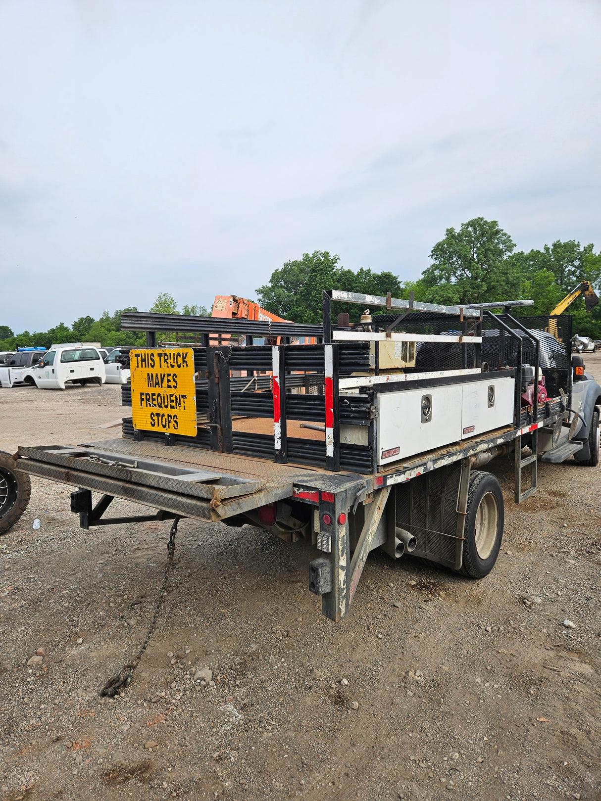 2012 Ford F-450 Super Duty Regular Cab Cab and Chassis 6.7L Power Stroke 2x4 Dual Rear Wheel - FULL PART OUT