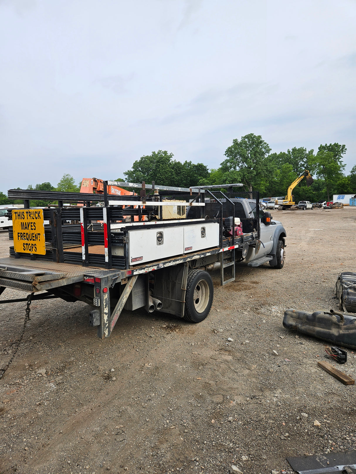 2012 Ford F-450 Super Duty Regular Cab Cab and Chassis 6.7L Power Stroke 2x4 Dual Rear Wheel - FULL PART OUT