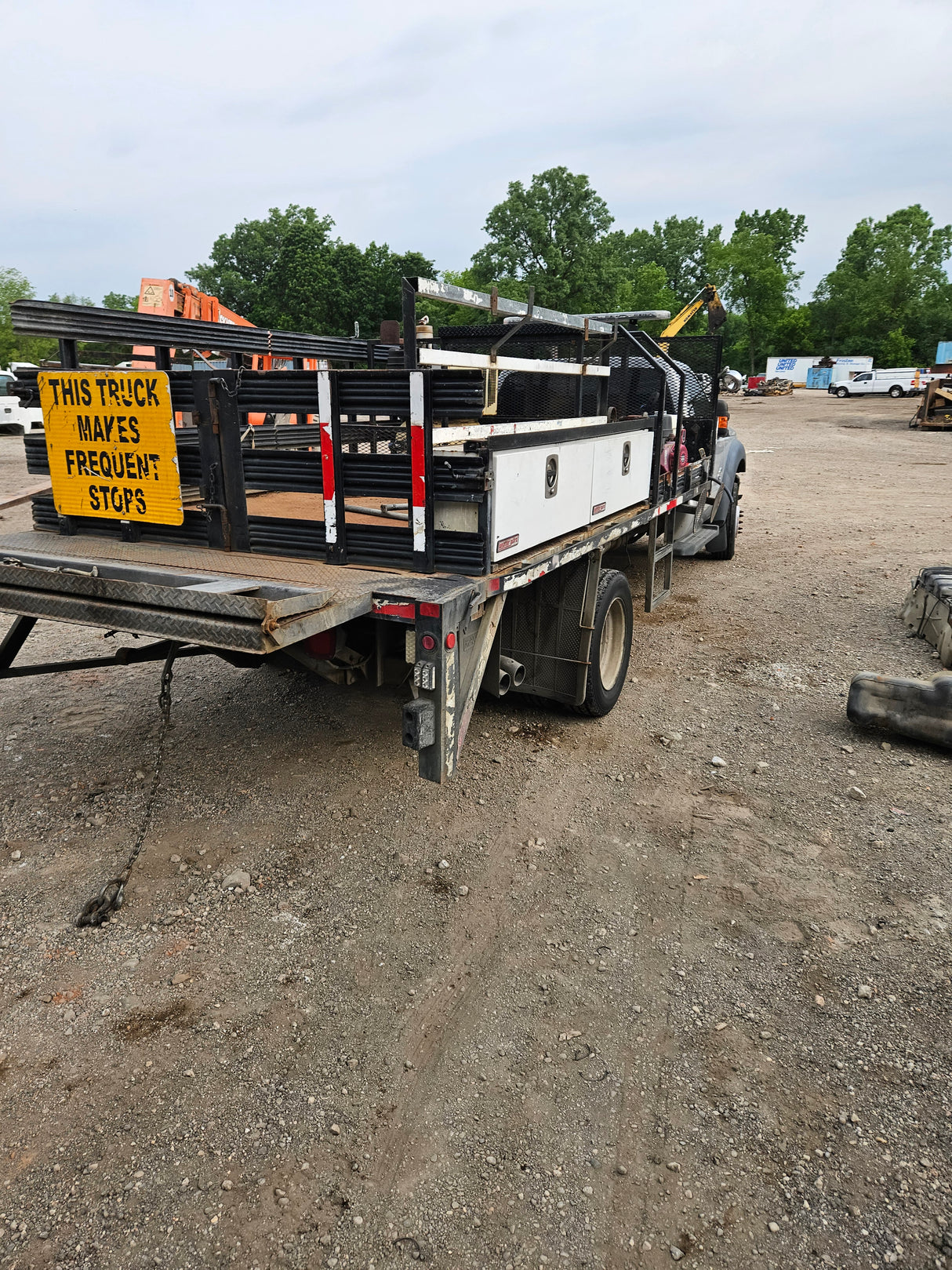 2012 Ford F-450 Super Duty Regular Cab Cab and Chassis 6.7L Power Stroke 2x4 Dual Rear Wheel - FULL PART OUT