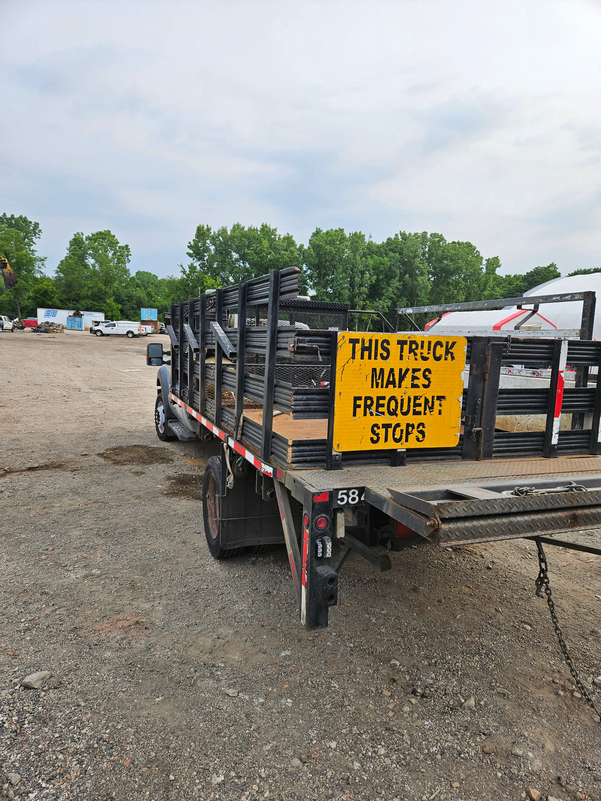 2012 Ford F-450 Super Duty Regular Cab Cab and Chassis 6.7L Power Stroke 2x4 Dual Rear Wheel - FULL PART OUT