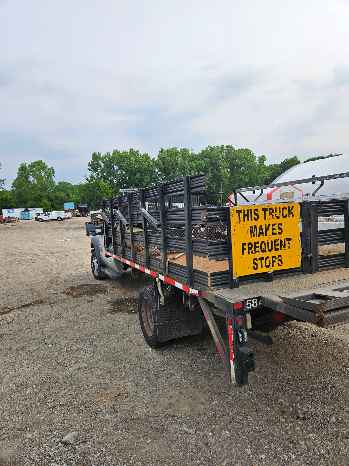 2012 Ford F-450 Super Duty Regular Cab Cab and Chassis 6.7L Power Stroke 2x4 Dual Rear Wheel - FULL PART OUT
