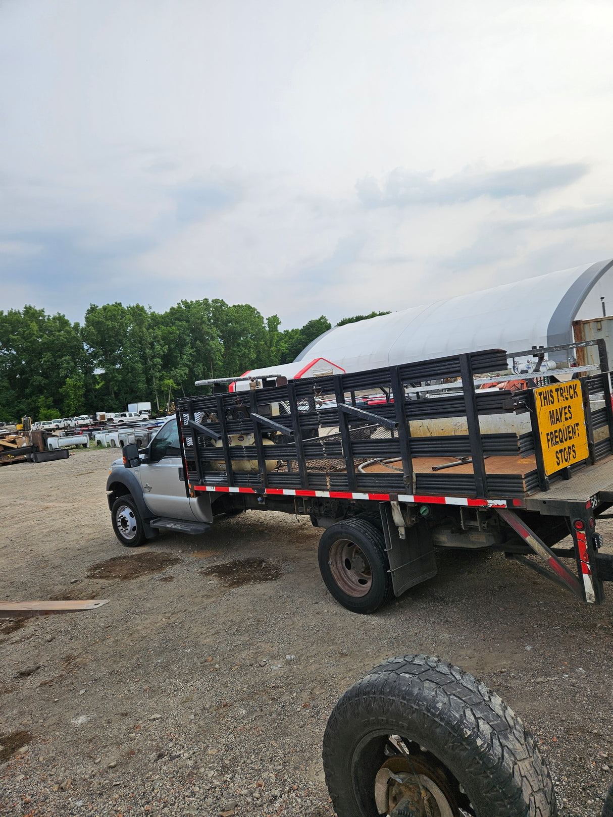 2012 Ford F-450 Super Duty Regular Cab Cab and Chassis 6.7L Power Stroke 2x4 Dual Rear Wheel - FULL PART OUT