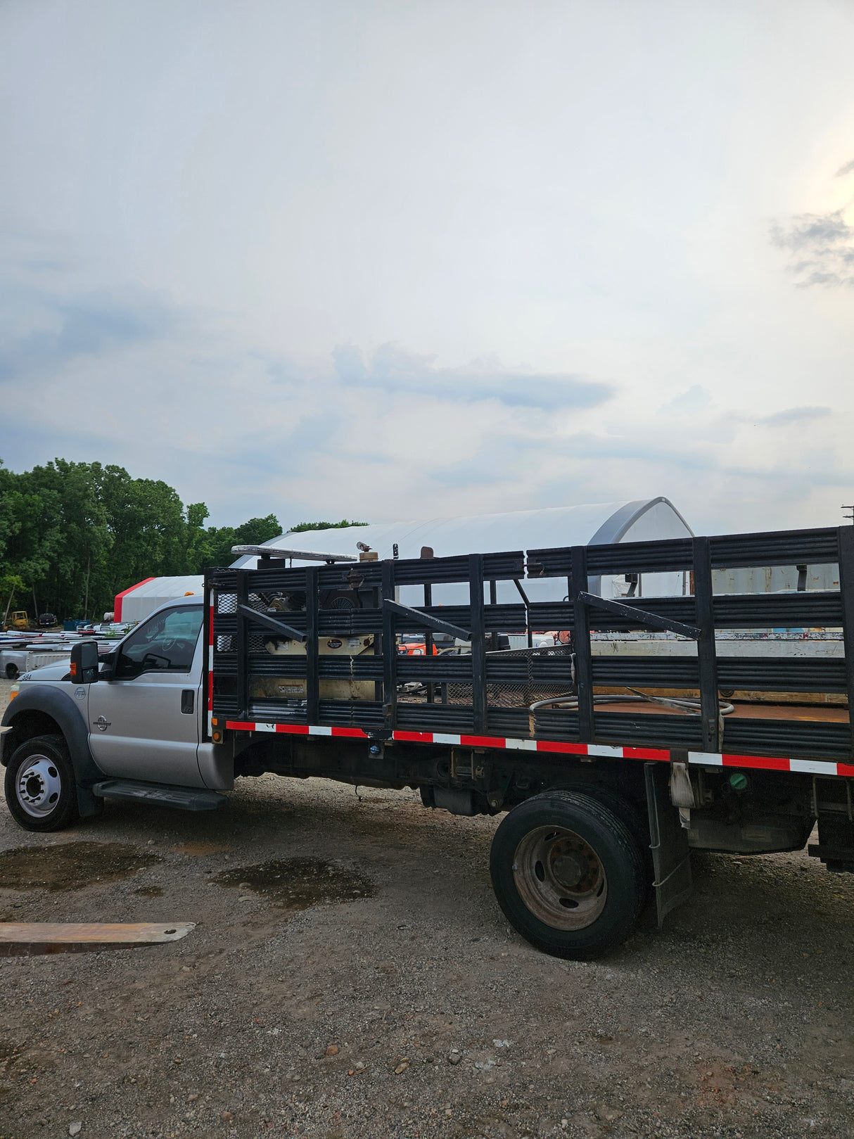 2012 Ford F-450 Super Duty Regular Cab Cab and Chassis 6.7L Power Stroke 2x4 Dual Rear Wheel - FULL PART OUT