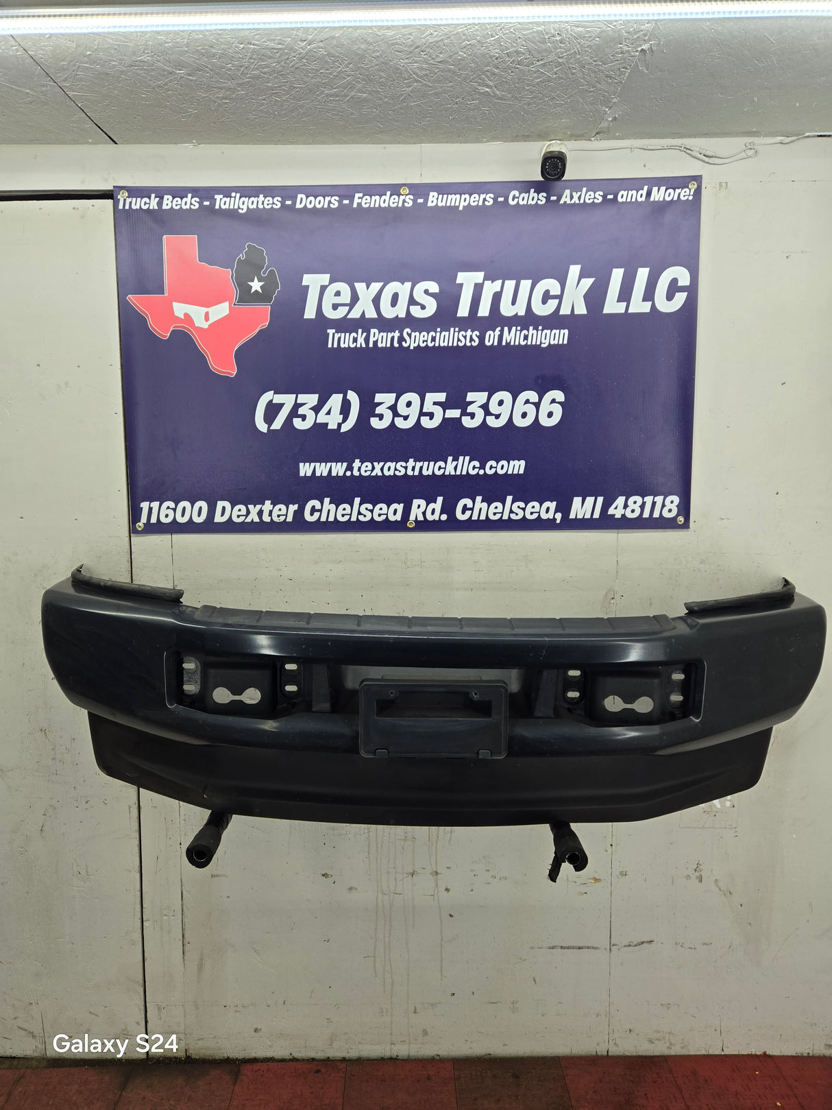 2017-2019 Ford Super Duty F250 F350 Front Bumper