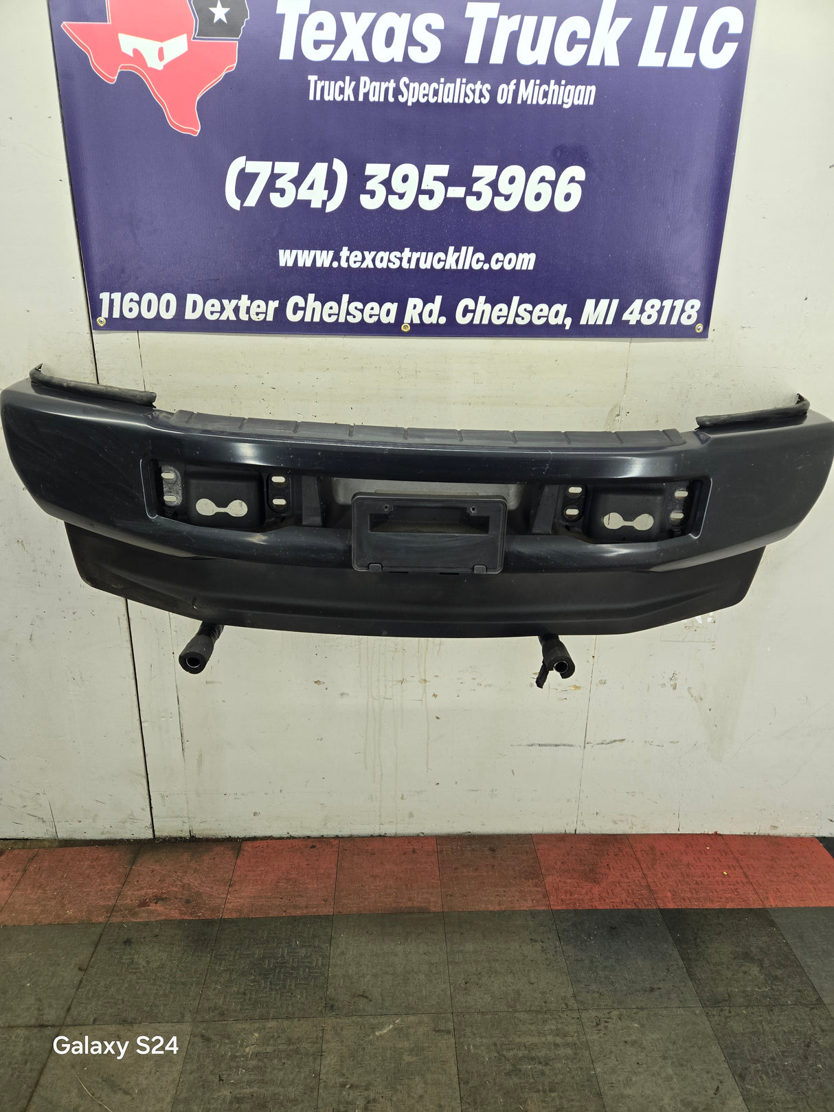 2017-2019 Ford Super Duty F250 F350 Front Bumper