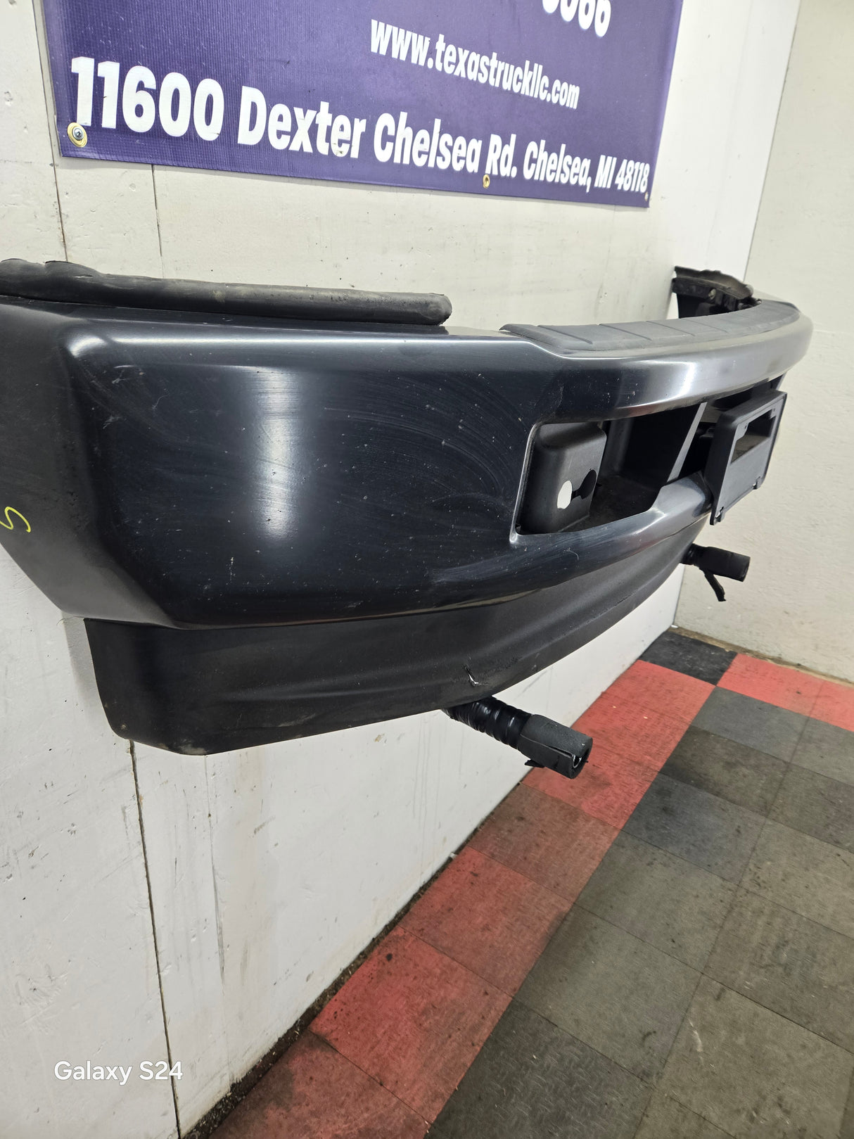 2017-2019 Ford Super Duty F250 F350 Front Bumper