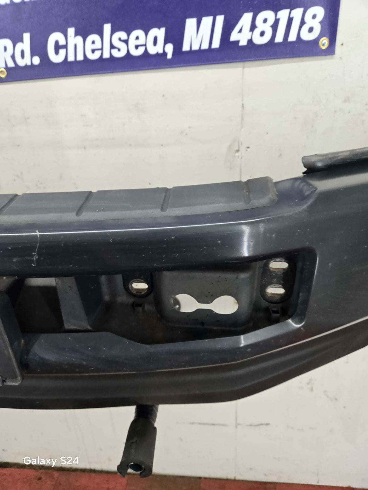 2017-2019 Ford Super Duty F250 F350 Front Bumper