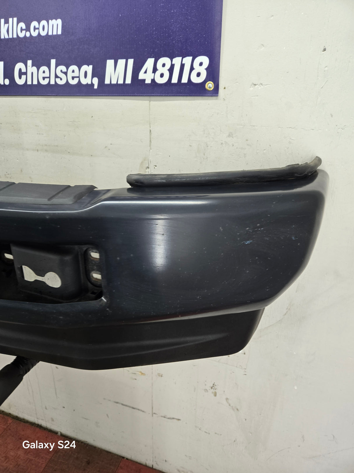 2017-2019 Ford Super Duty F250 F350 Front Bumper