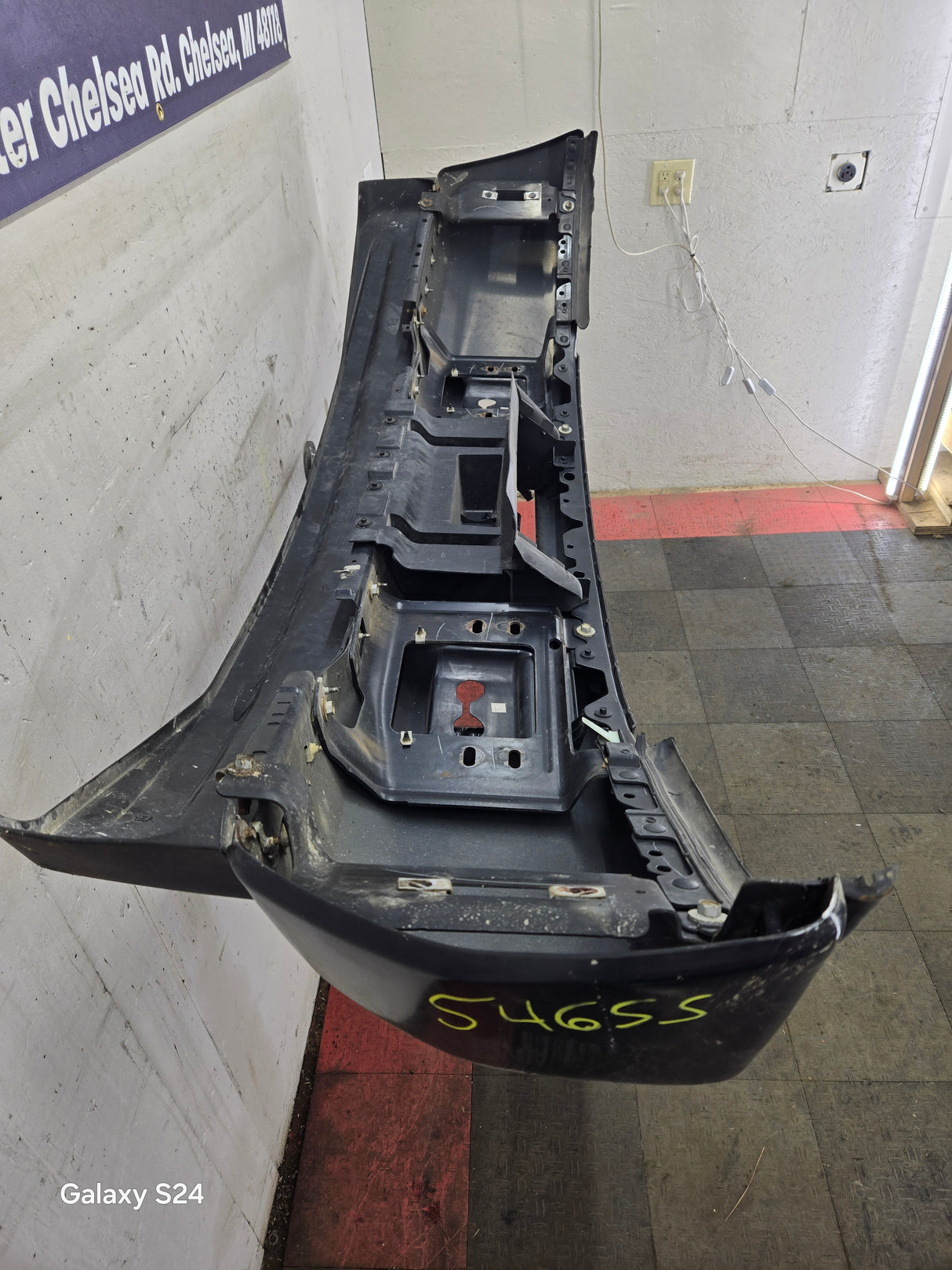 2017-2019 Ford Super Duty F250 F350 Front Bumper