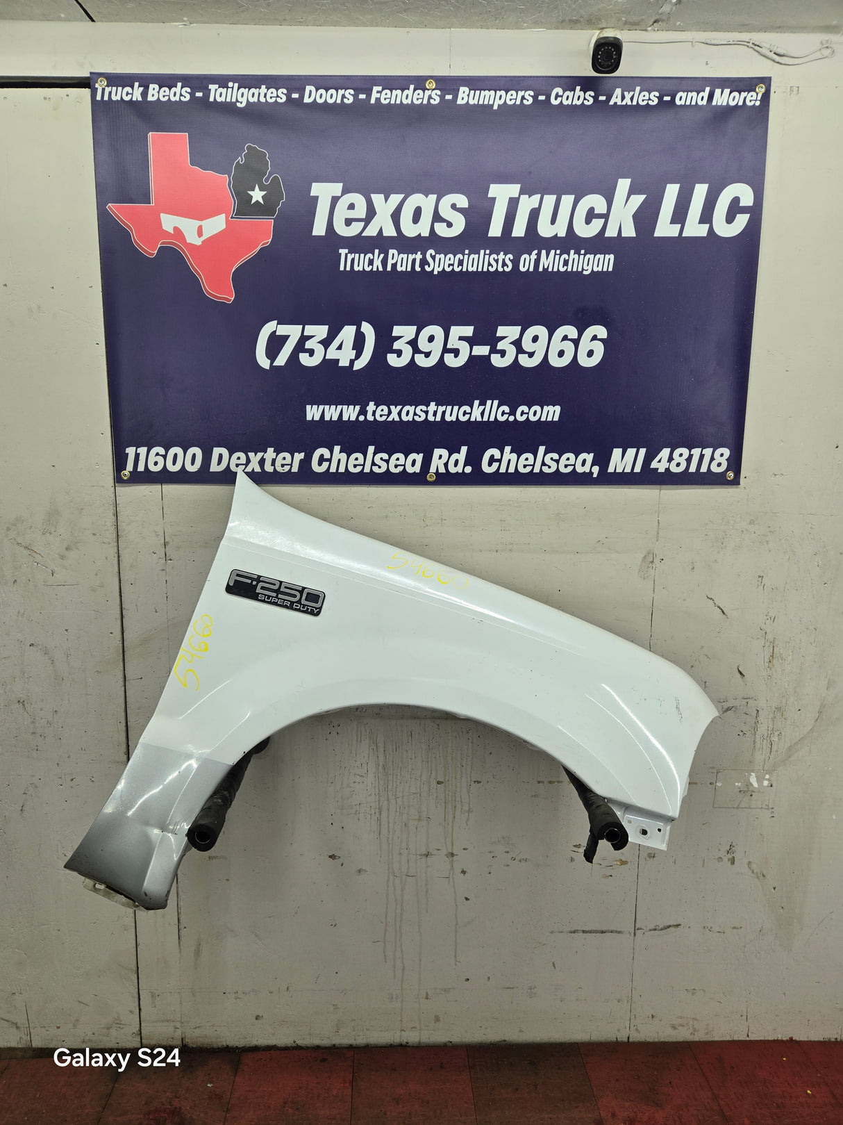 1999-2007 Ford Super Duty RH Passenger Side Front Fender F250 F350 F450 F550 Excursion
