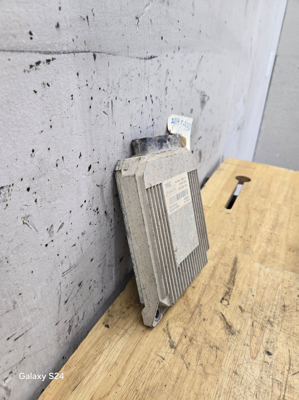 2014 Ford F250 F350 6.7L TCM DAEC / EC3A-12B565-DA