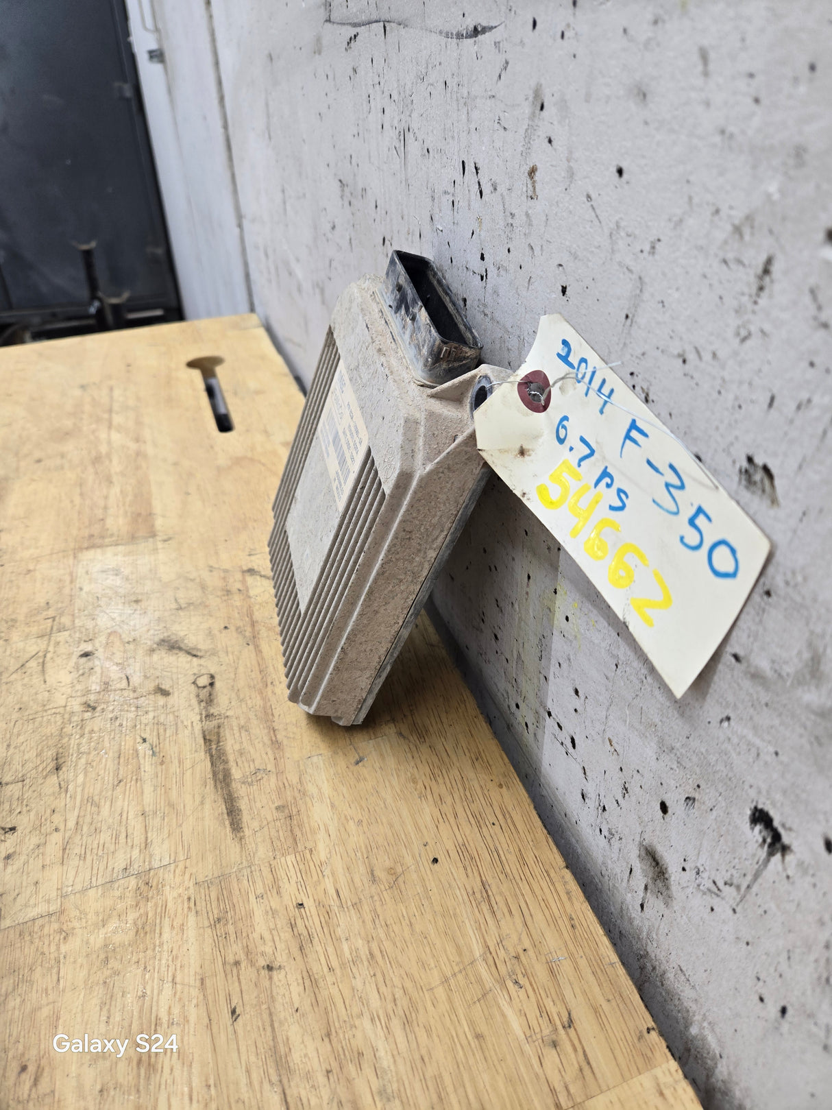 2014 Ford F250 F350 6.7L TCM DAEC / EC3A-12B565-DA