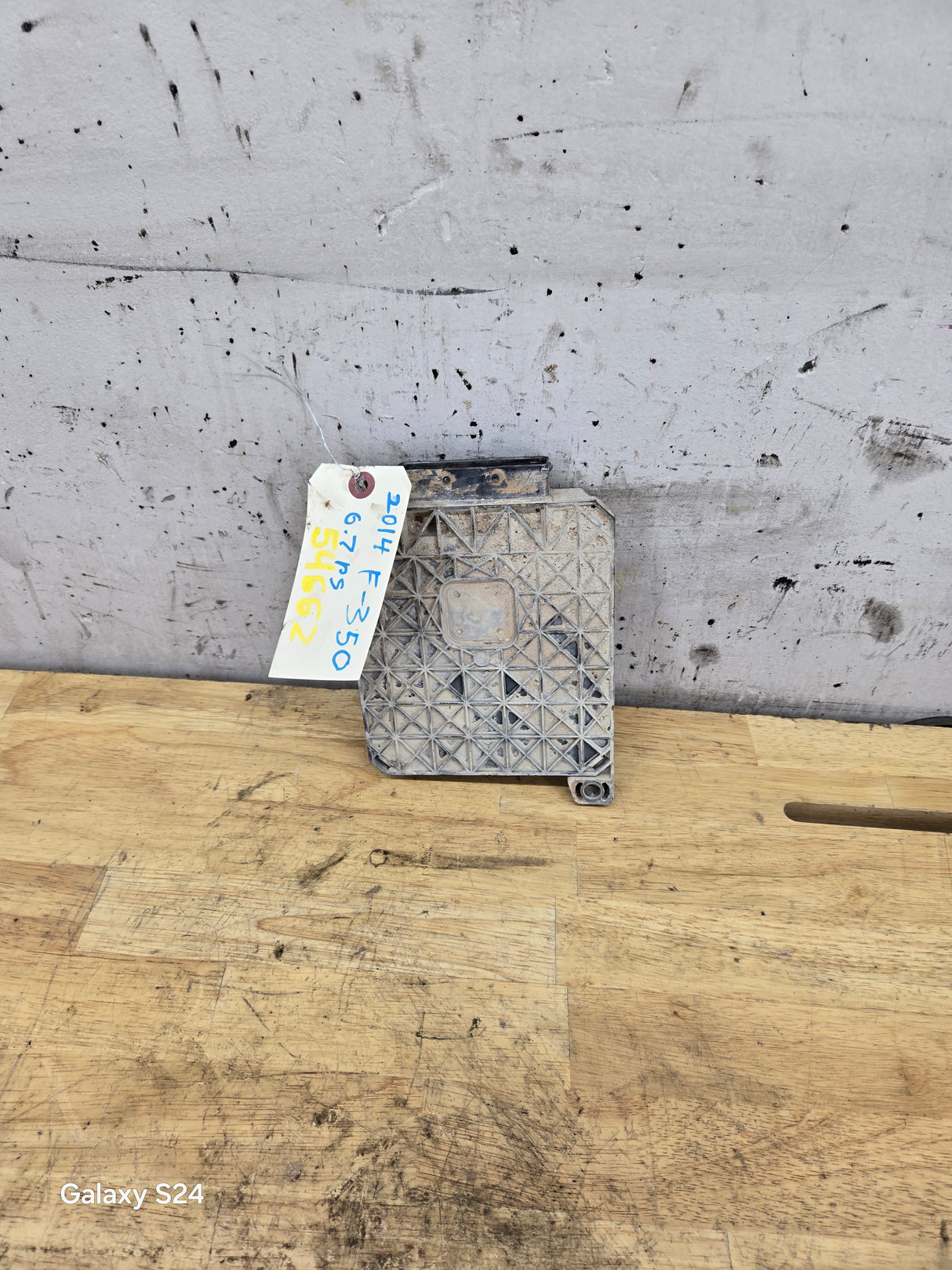 2014 Ford F250 F350 6.7L TCM DAEC / EC3A-12B565-DA