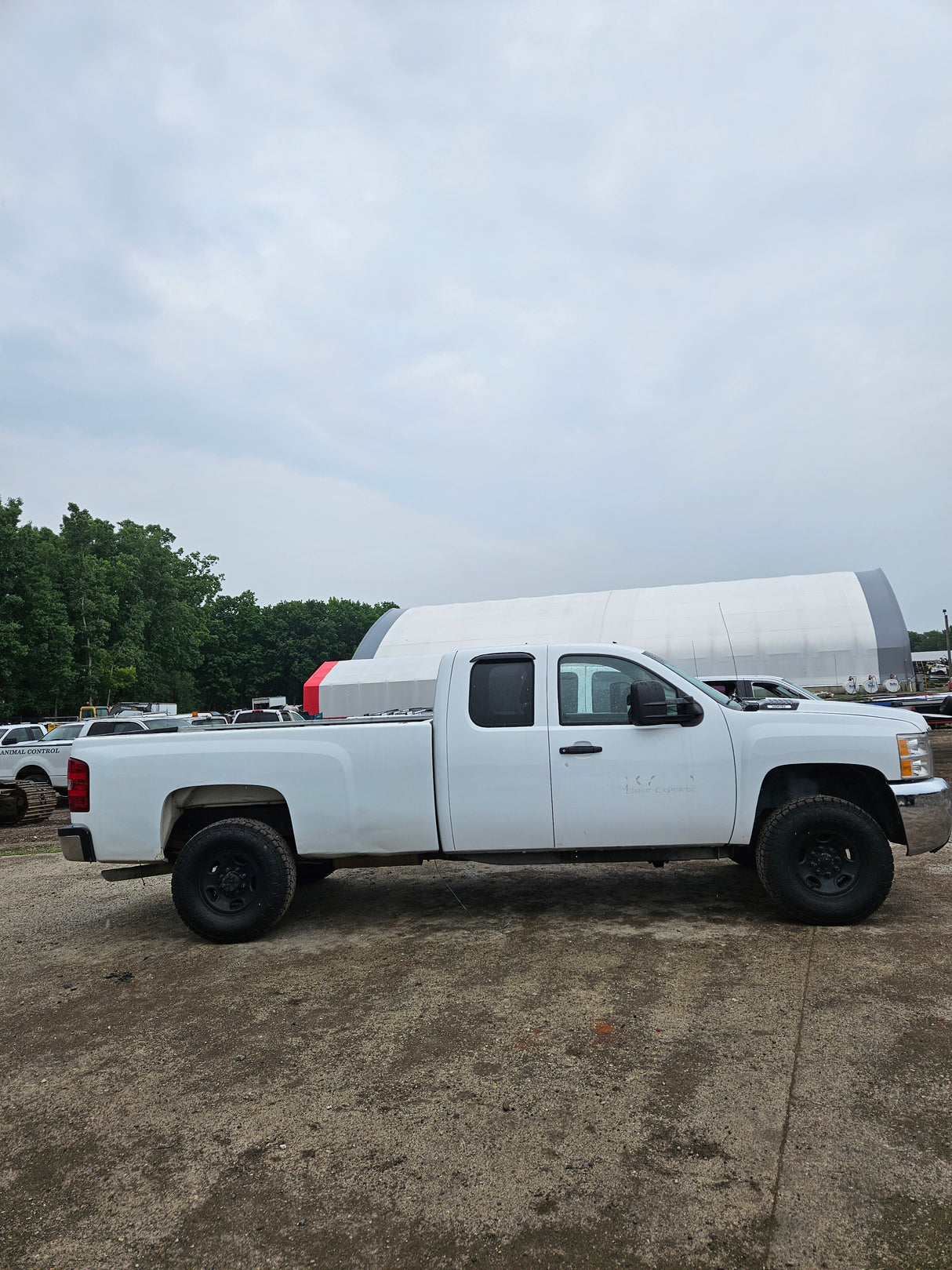 2008 Chevrolet Silverado 2500HD Extended Cab Long Bed 8' - FULL PART OUT