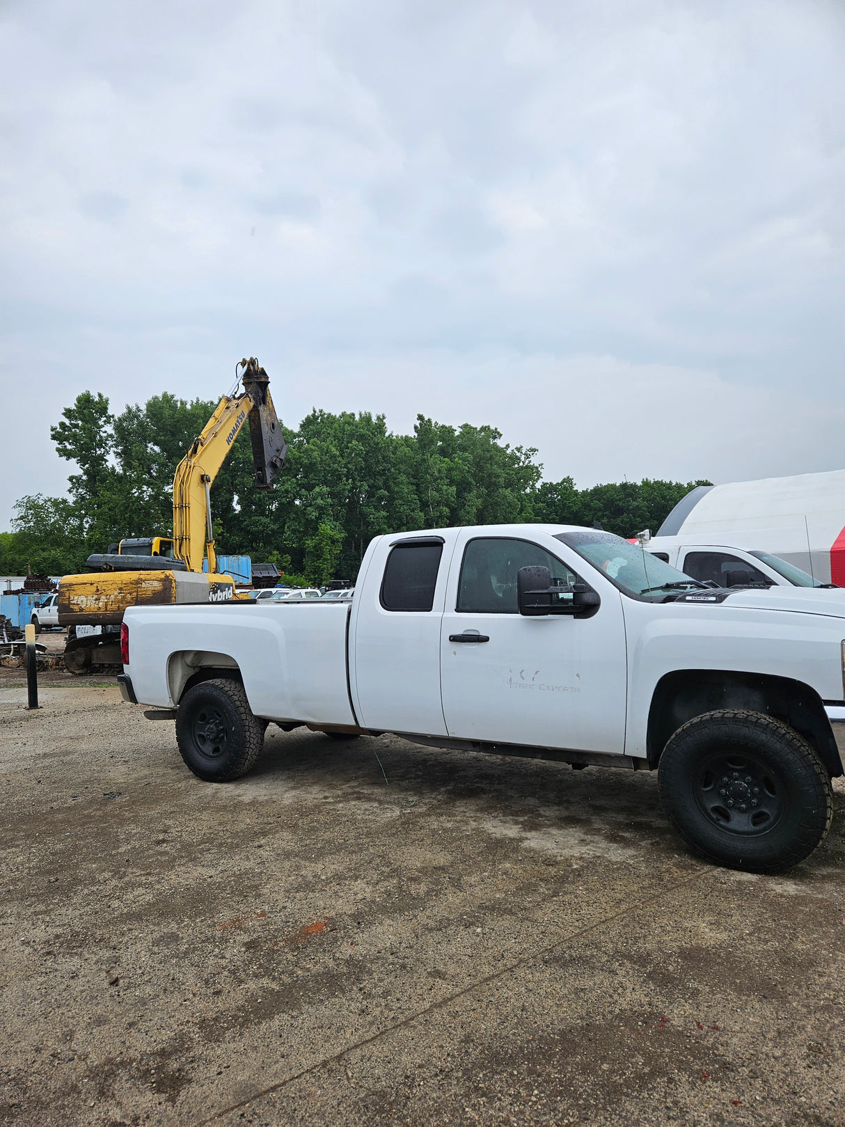 2008 Chevrolet Silverado 2500HD Extended Cab Long Bed 8' - FULL PART OUT