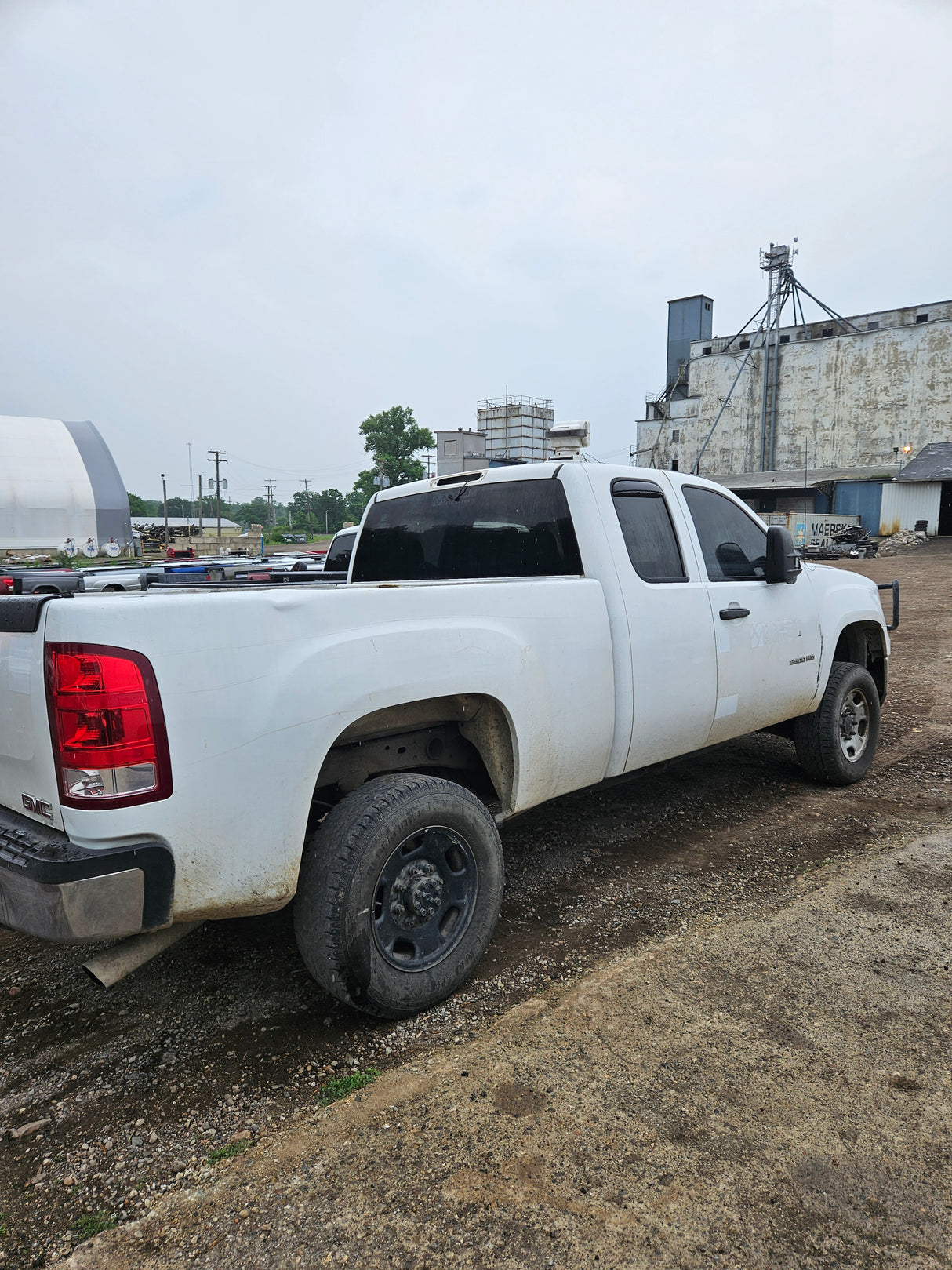 2011 GMC Sierra 2500HD 4x4 Extended Cab Long Bed 8' - FULL PART OUT
