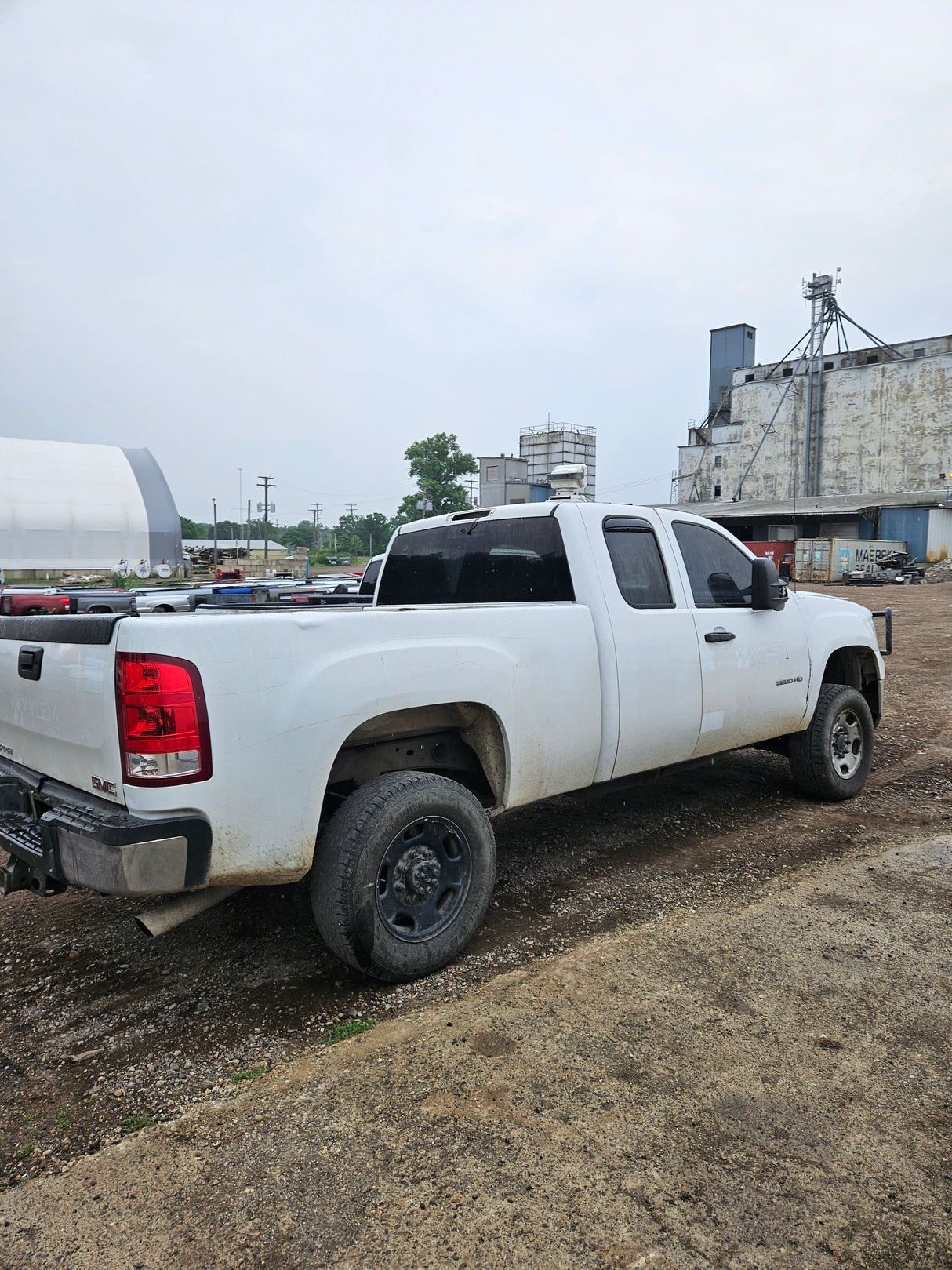 2011 GMC Sierra 2500HD 4x4 Extended Cab Long Bed 8' - FULL PART OUT