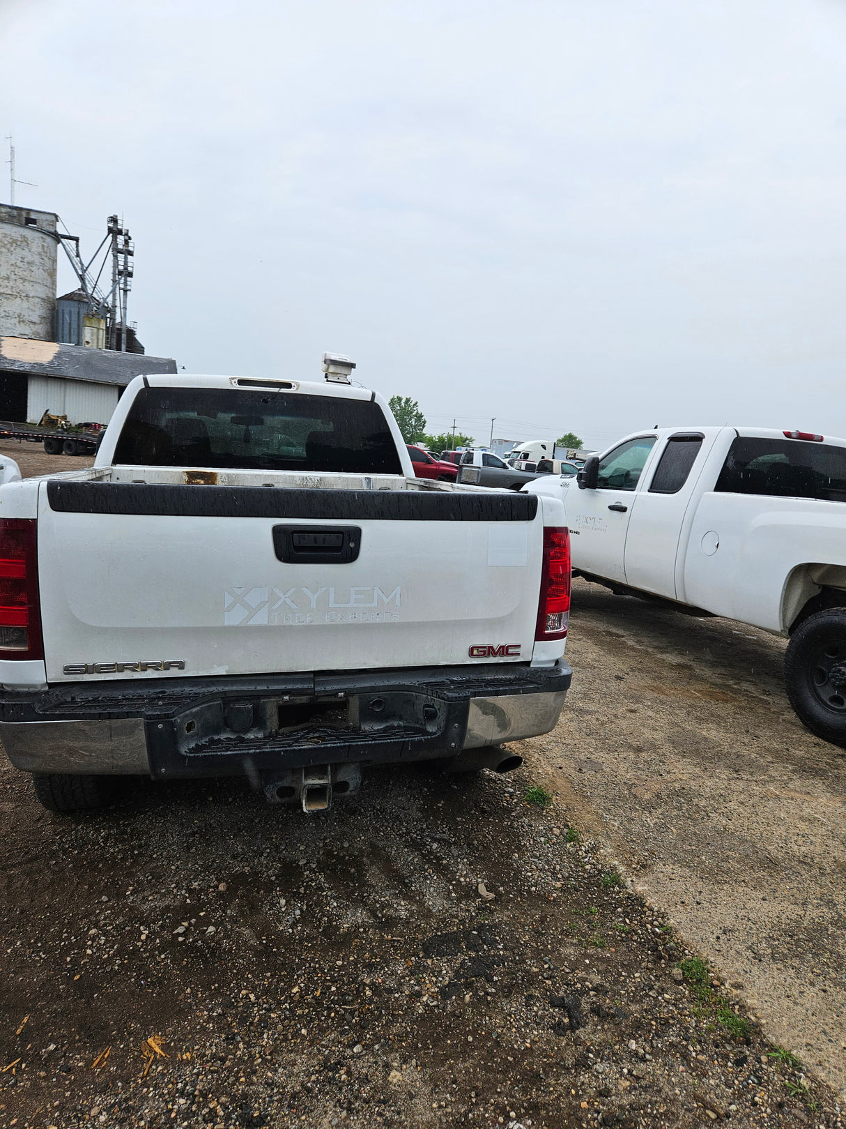 2011 GMC Sierra 2500HD 4x4 Extended Cab Long Bed 8' - FULL PART OUT