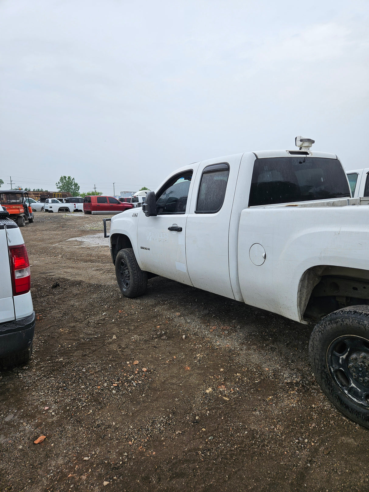 2011 GMC Sierra 2500HD 4x4 Extended Cab Long Bed 8' - FULL PART OUT