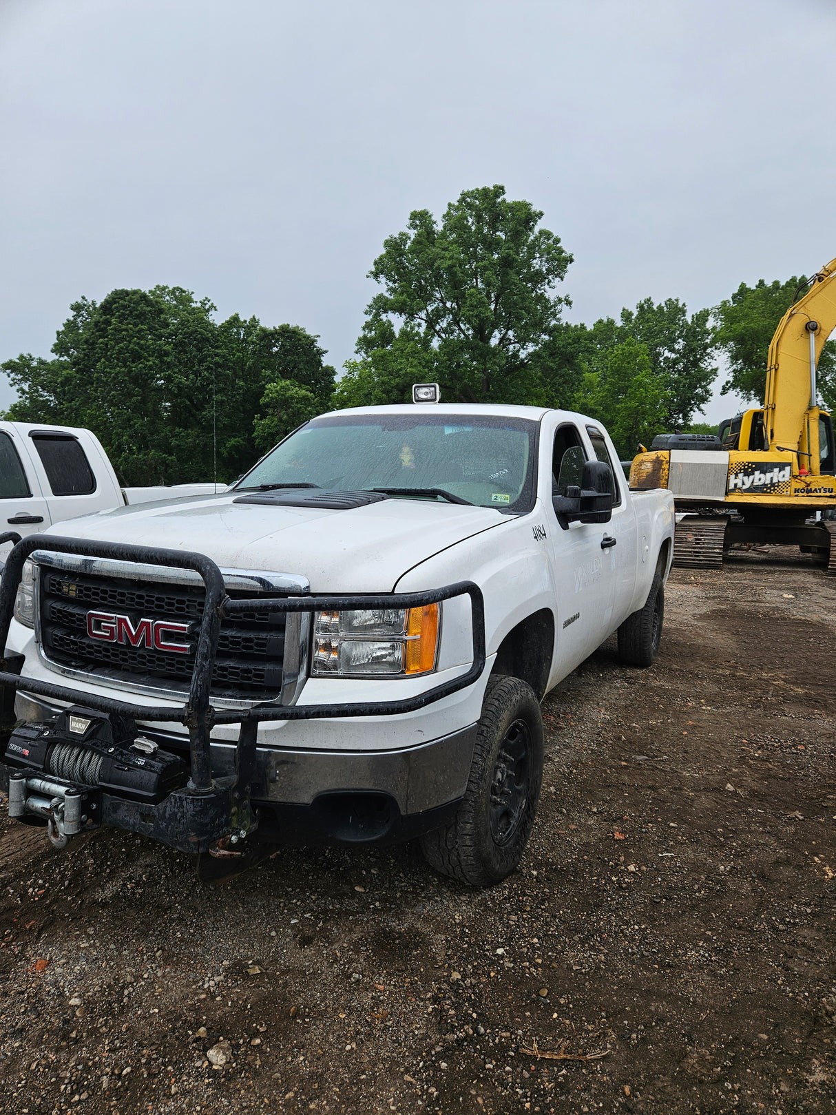 2011 GMC Sierra 2500HD 4x4 Extended Cab Long Bed 8' - FULL PART OUT