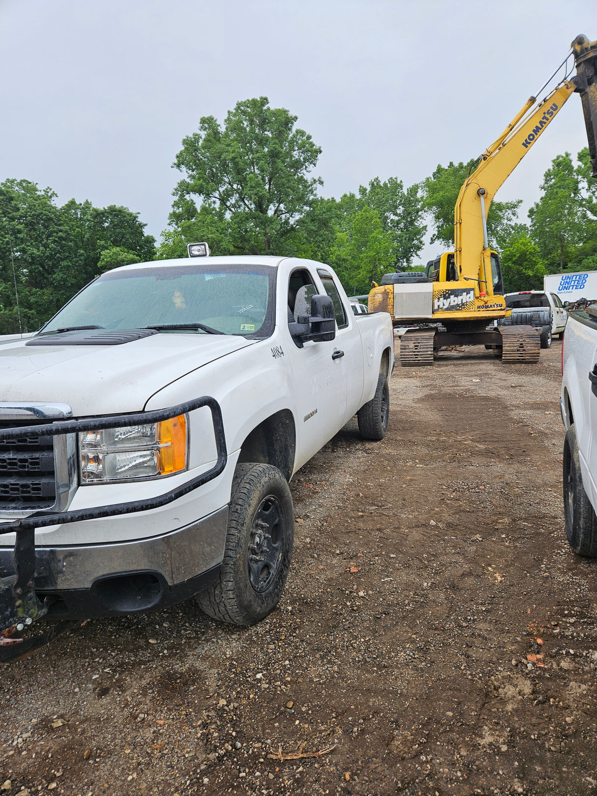 2011 GMC Sierra 2500HD 4x4 Extended Cab Long Bed 8' - FULL PART OUT