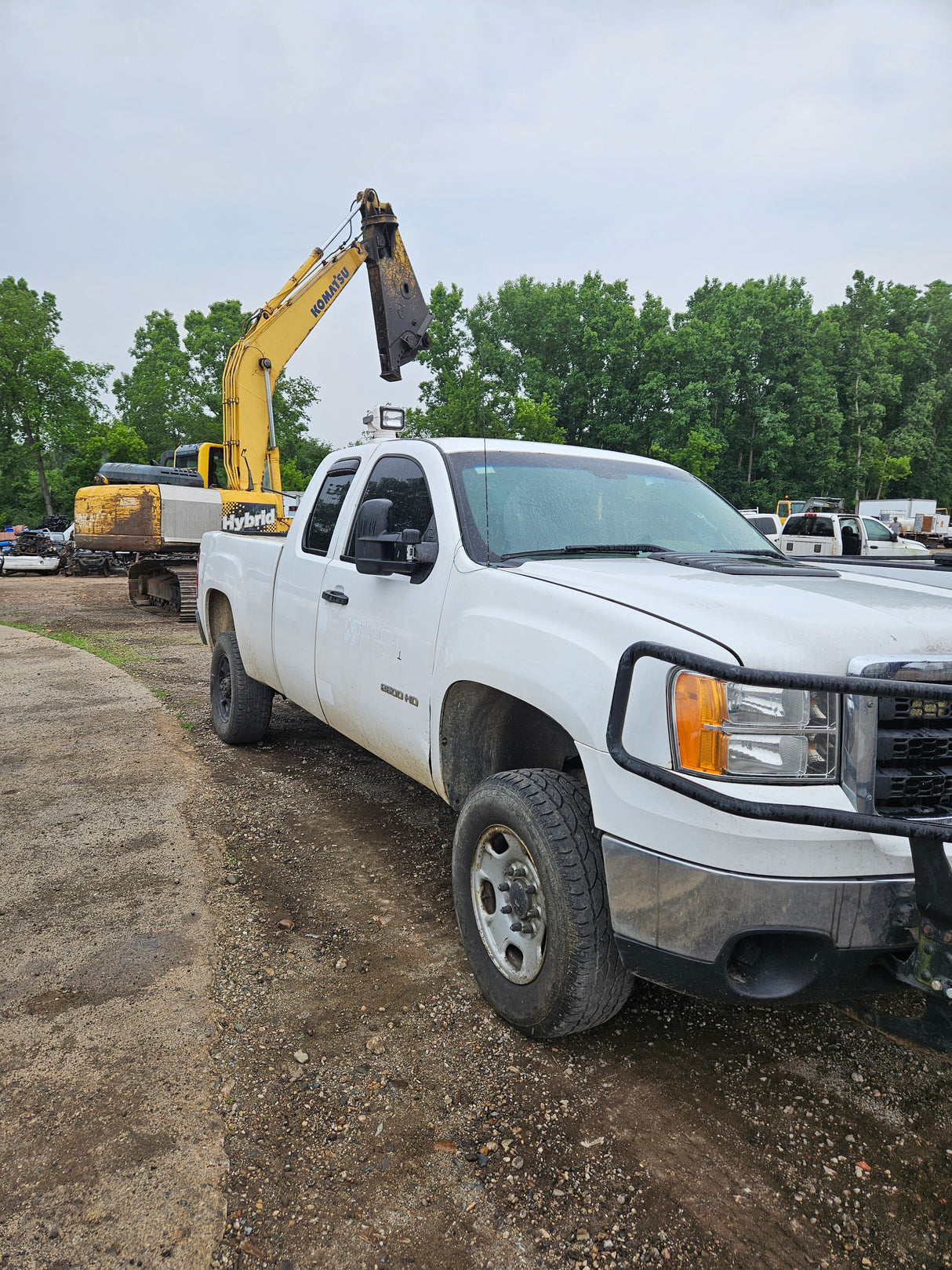 2011 GMC Sierra 2500HD 4x4 Extended Cab Long Bed 8' - FULL PART OUT