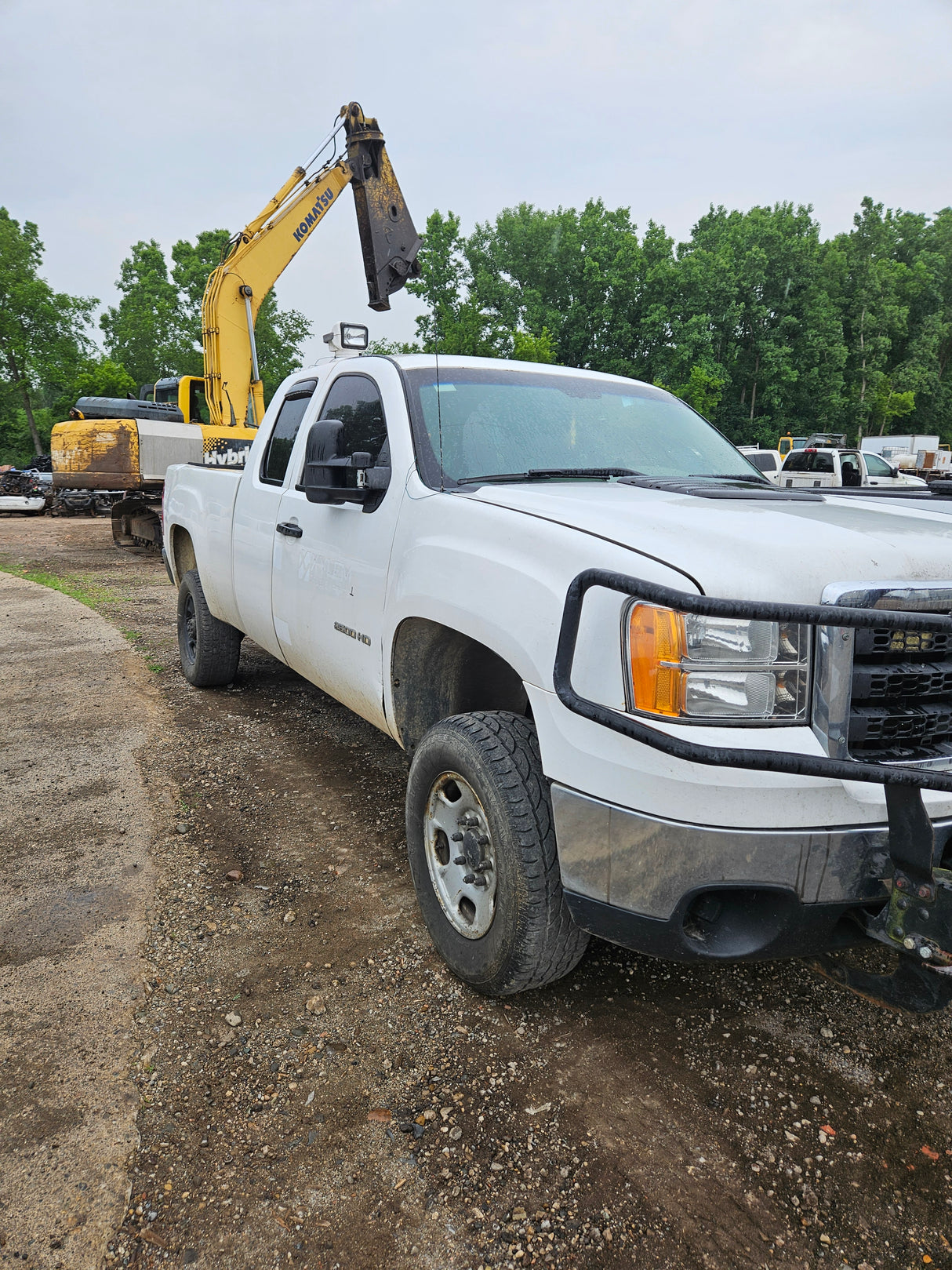 2011 GMC Sierra 2500HD 4x4 Extended Cab Long Bed 8' - FULL PART OUT