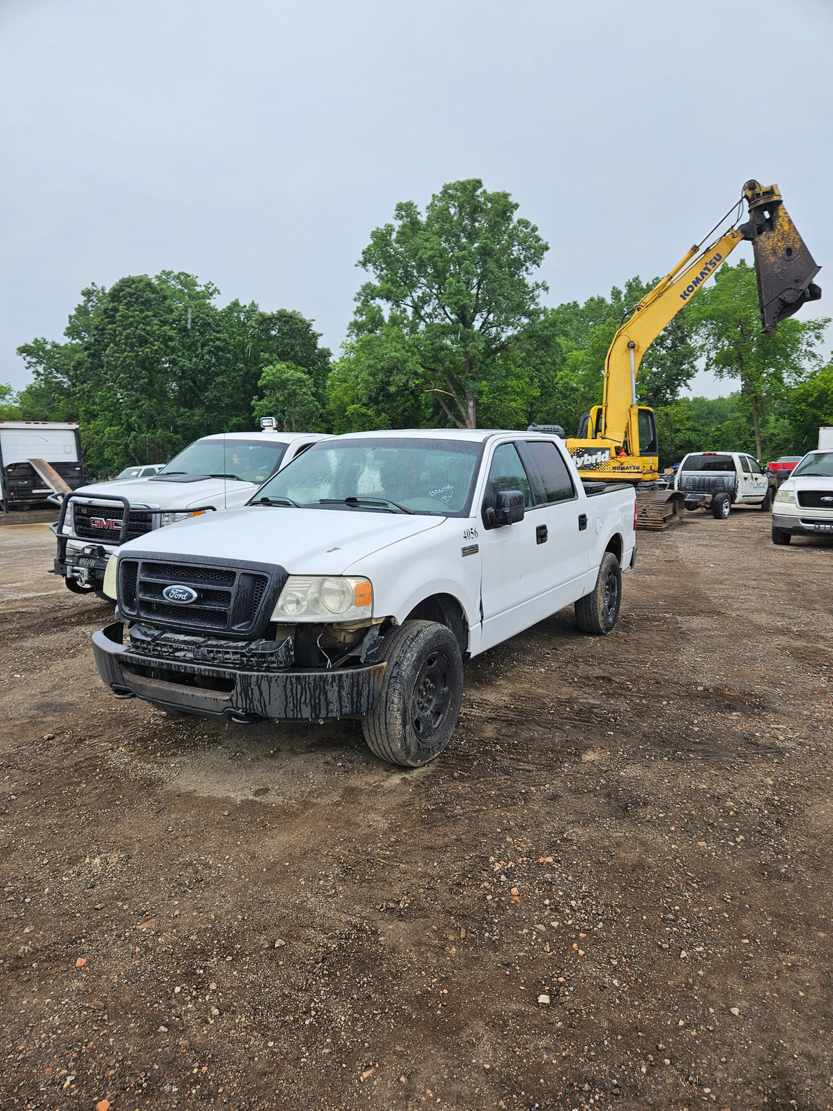 2008 Ford F-150 Crew Cab 5.5' Short Bed 4x4 4 Door - FULL PART OUT