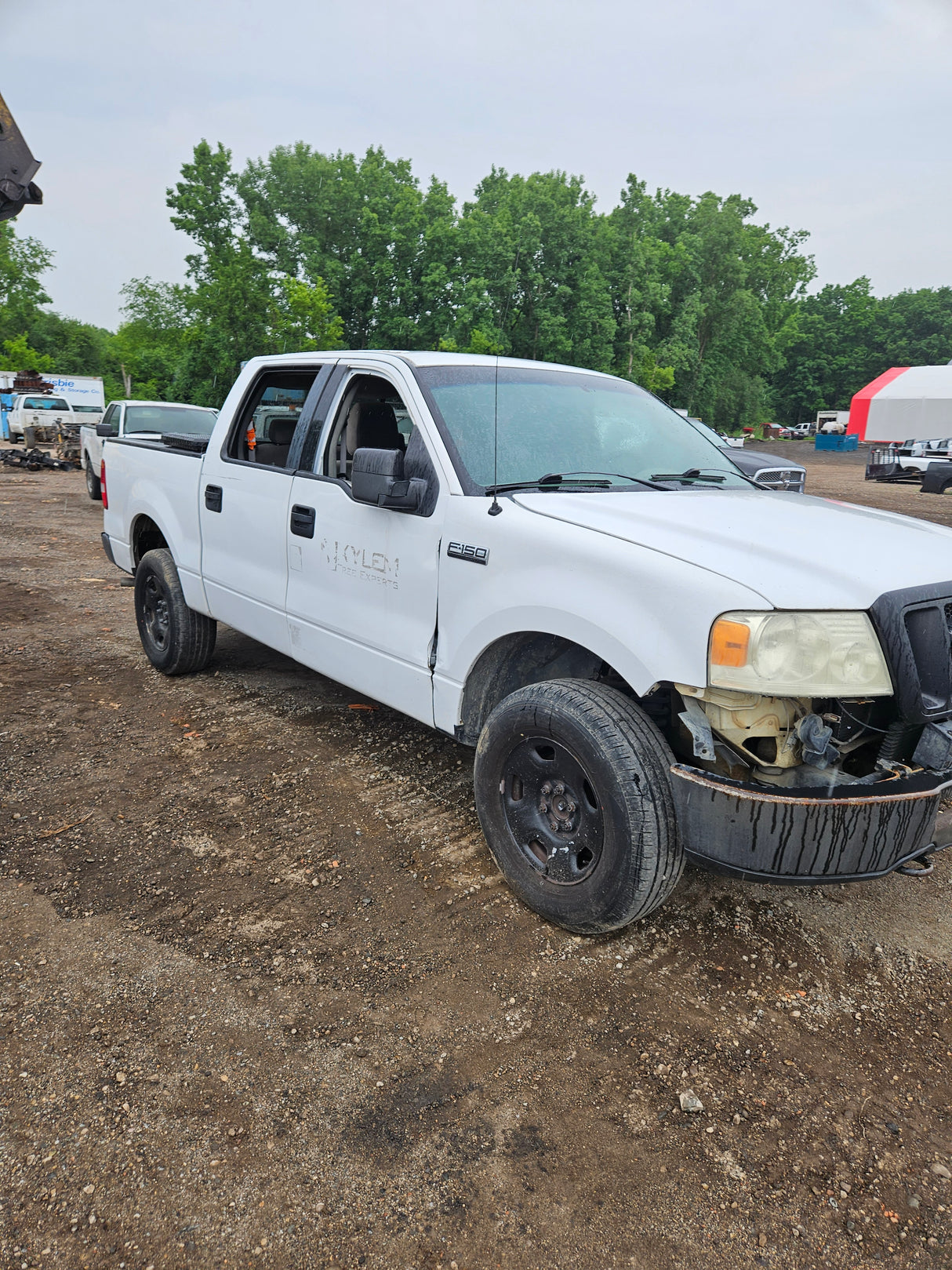 2008 Ford F-150 Crew Cab 5.5' Short Bed 4x4 4 Door - FULL PART OUT