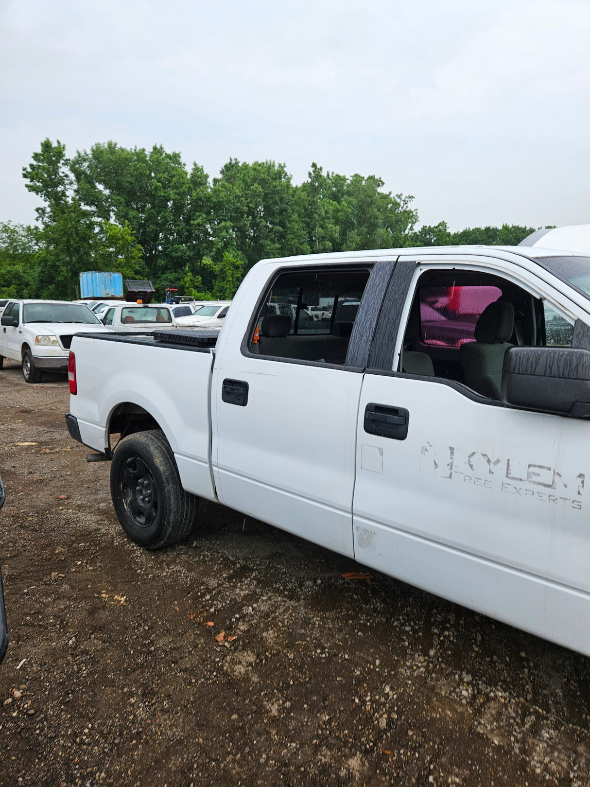 2008 Ford F-150 Crew Cab 5.5' Short Bed 4x4 4 Door - FULL PART OUT