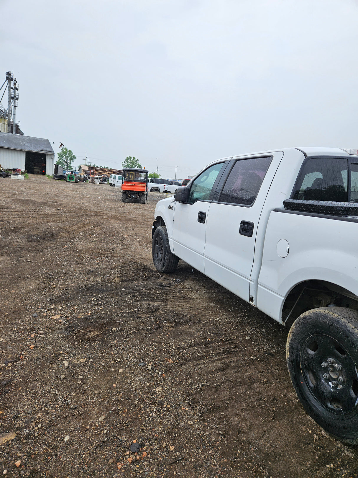 2008 Ford F-150 Crew Cab 5.5' Short Bed 4x4 4 Door - FULL PART OUT