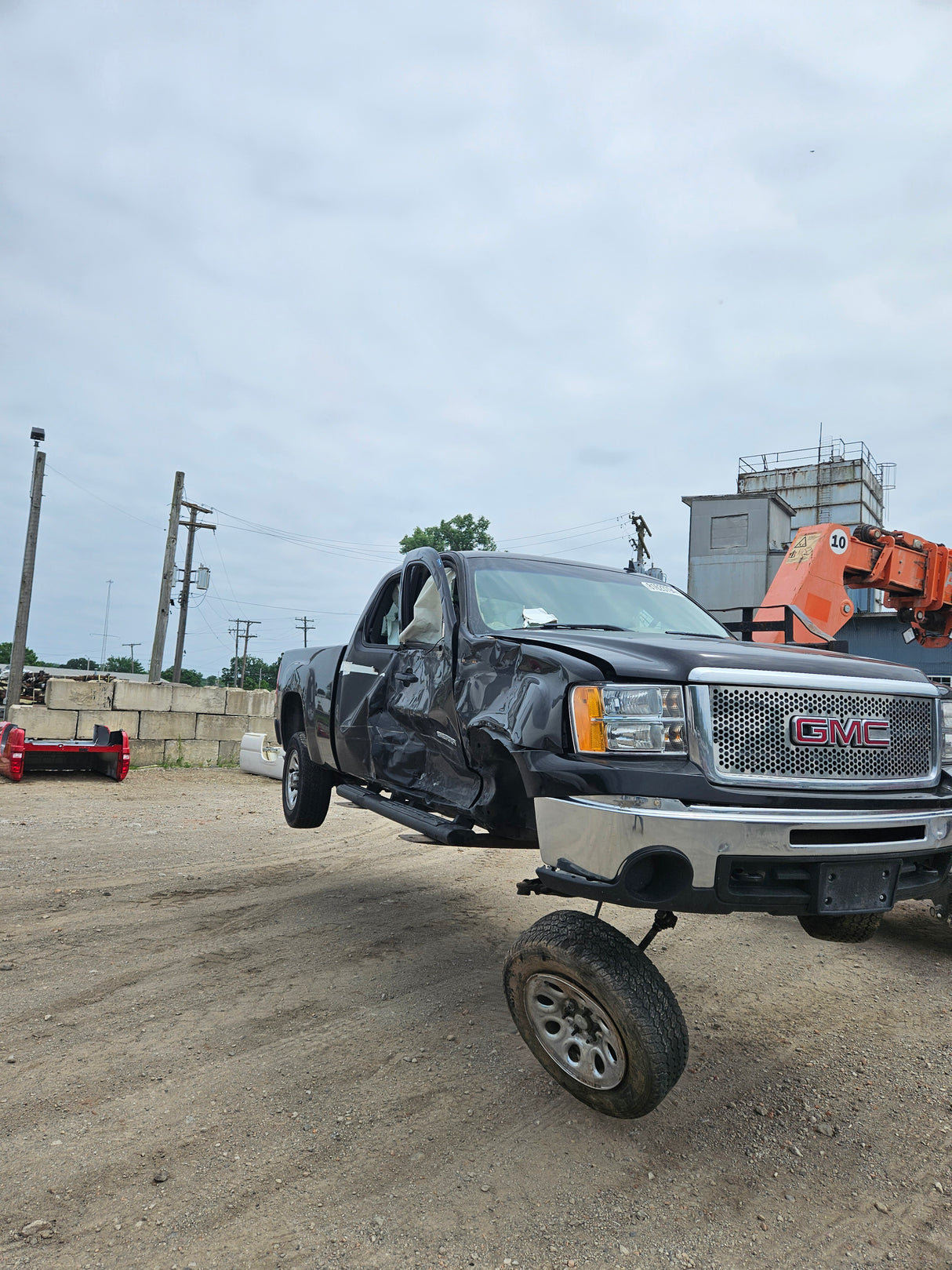 2011 GMC Sierra Extended Cab Short Bed 1500 - FULL PART OUT