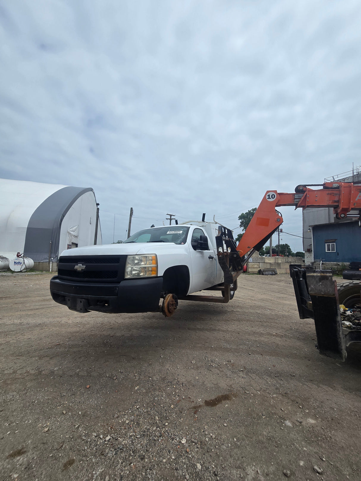 2008 Chevrolet Silverado 1500 Regular Cab 8' Long Bed 2wd - FULL PART OUT