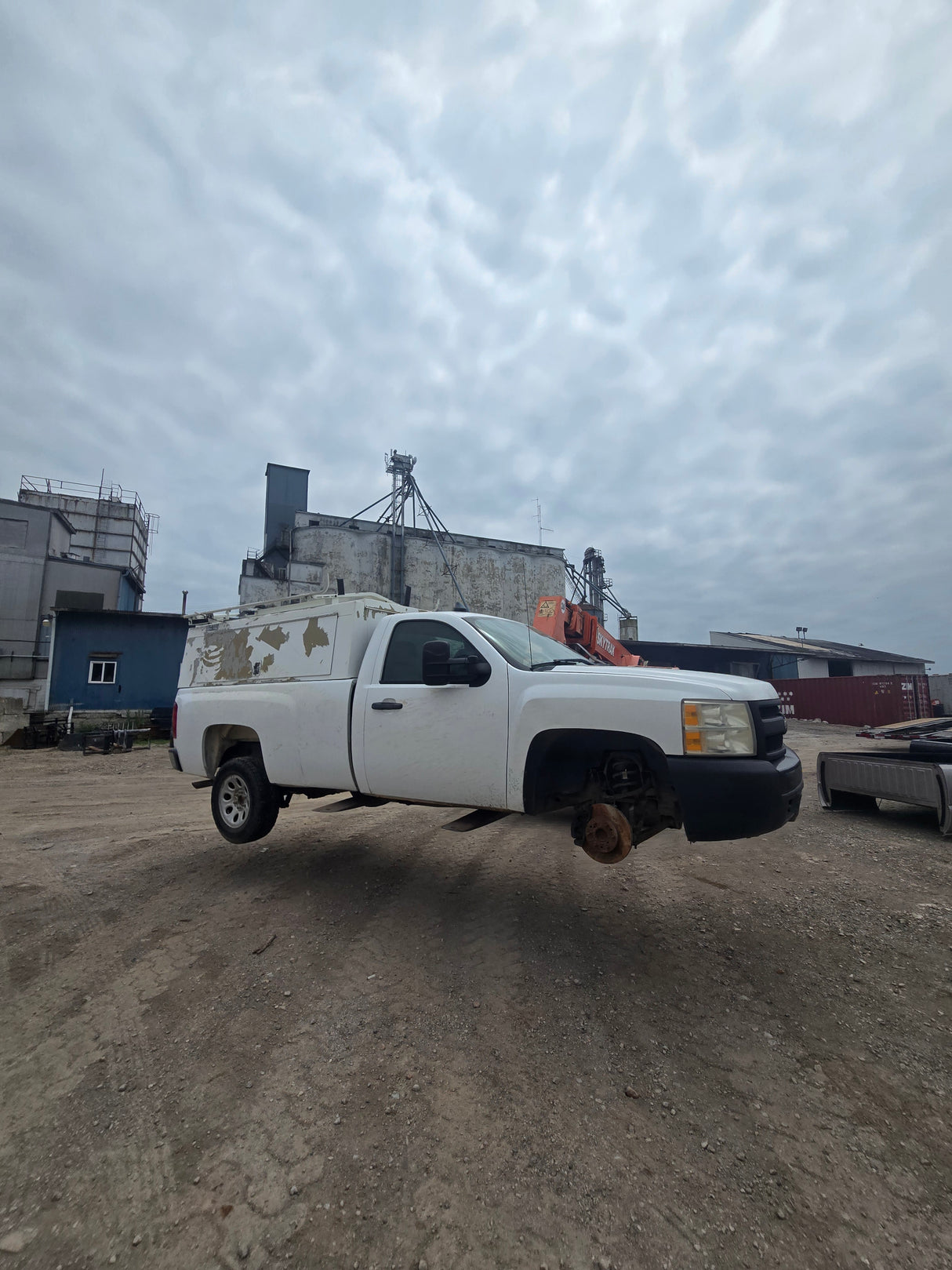 2008 Chevrolet Silverado 1500 Regular Cab 8' Long Bed 2wd - FULL PART OUT