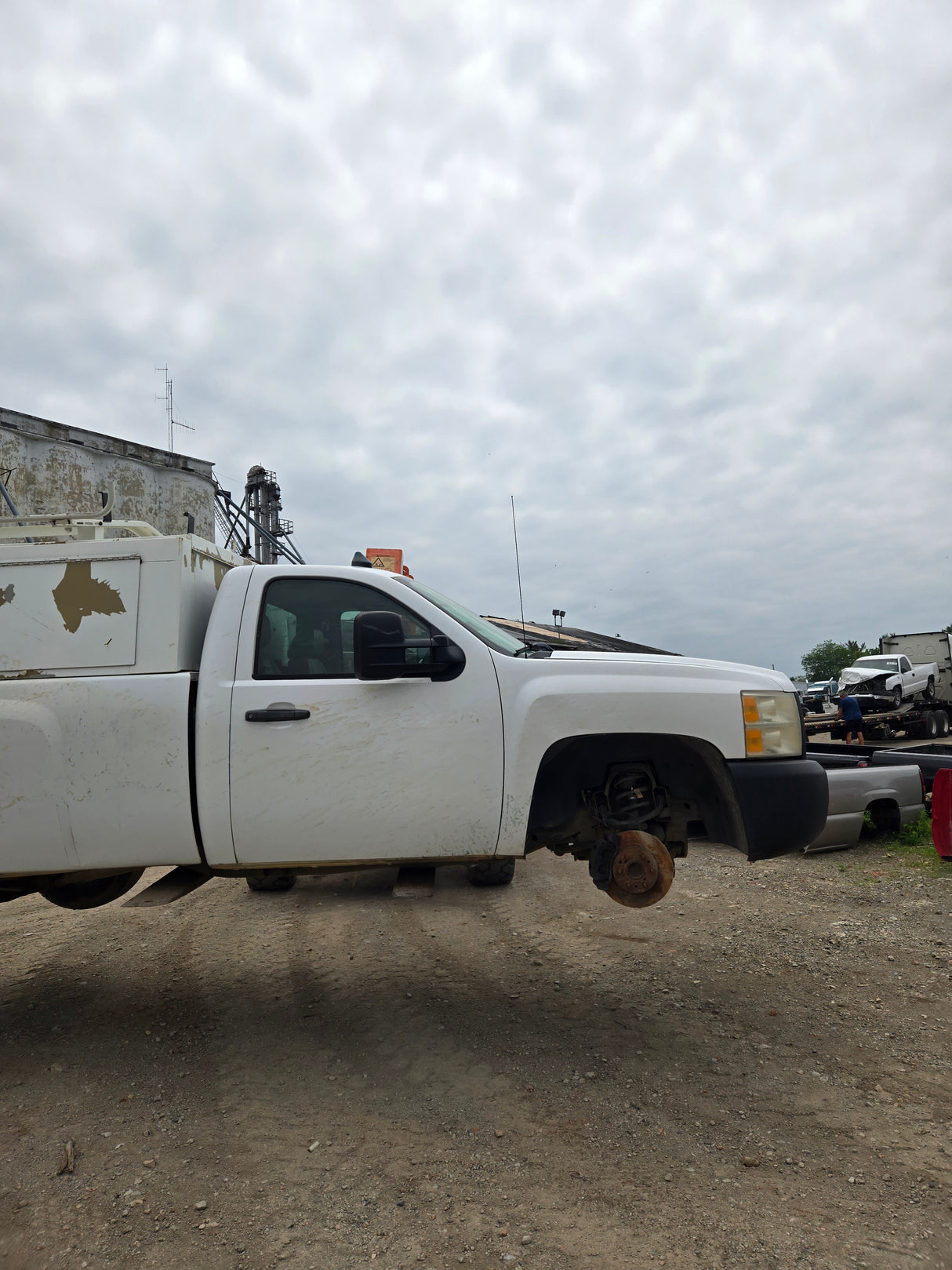 2008 Chevrolet Silverado 1500 Regular Cab 8' Long Bed 2wd - FULL PART OUT