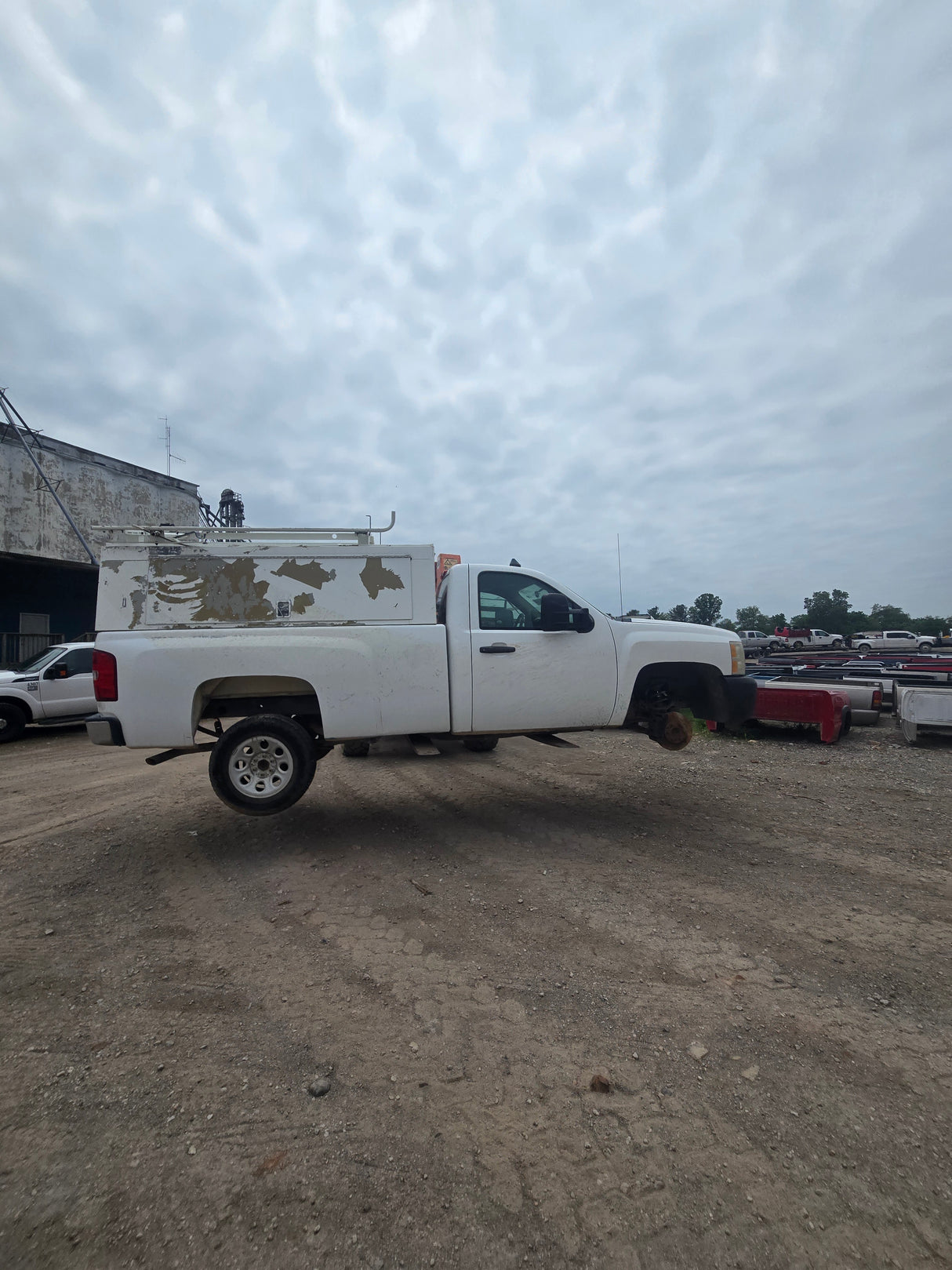 2008 Chevrolet Silverado 1500 Regular Cab 8' Long Bed 2wd - FULL PART OUT