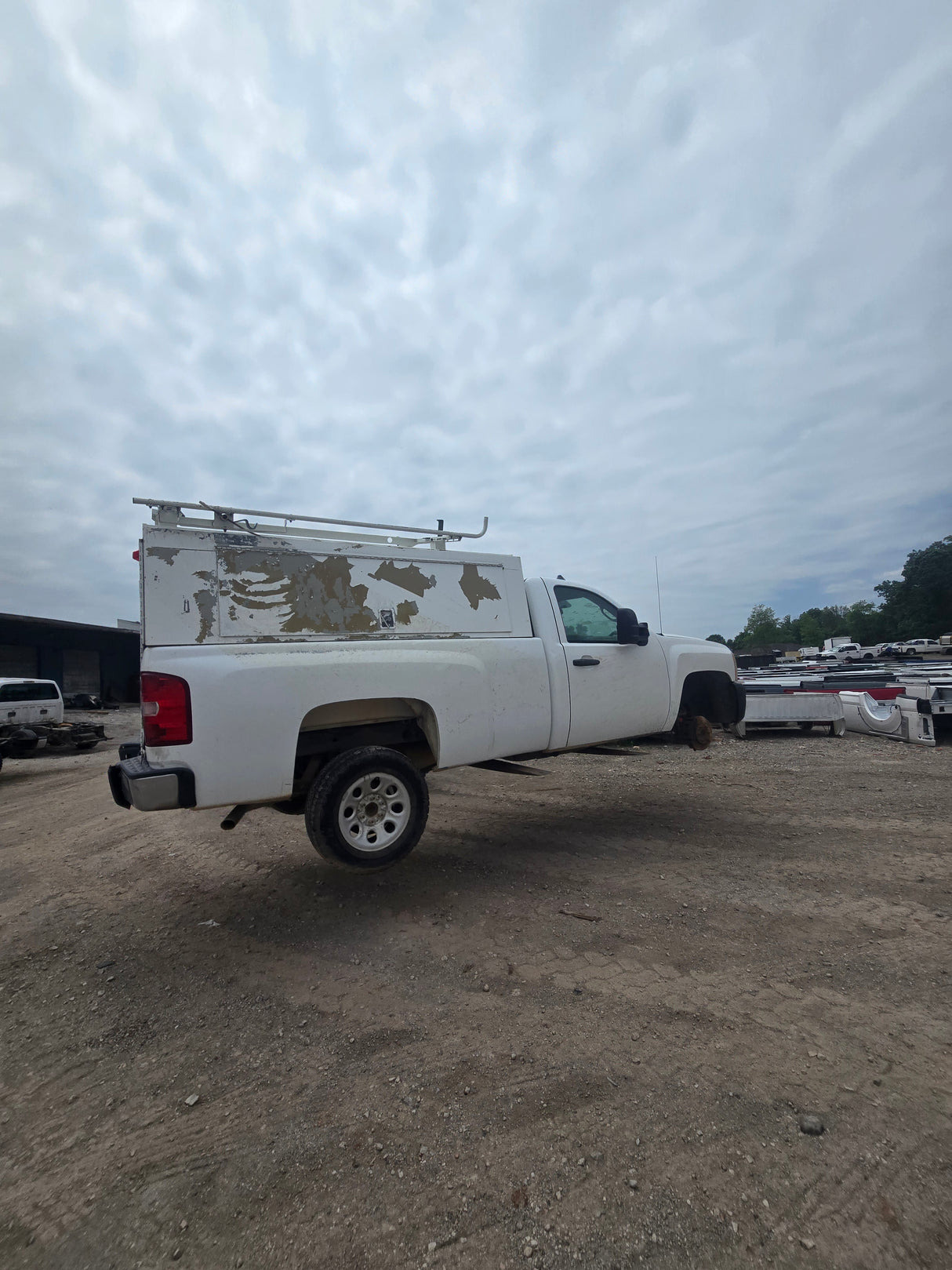 2008 Chevrolet Silverado 1500 Regular Cab 8' Long Bed 2wd - FULL PART OUT