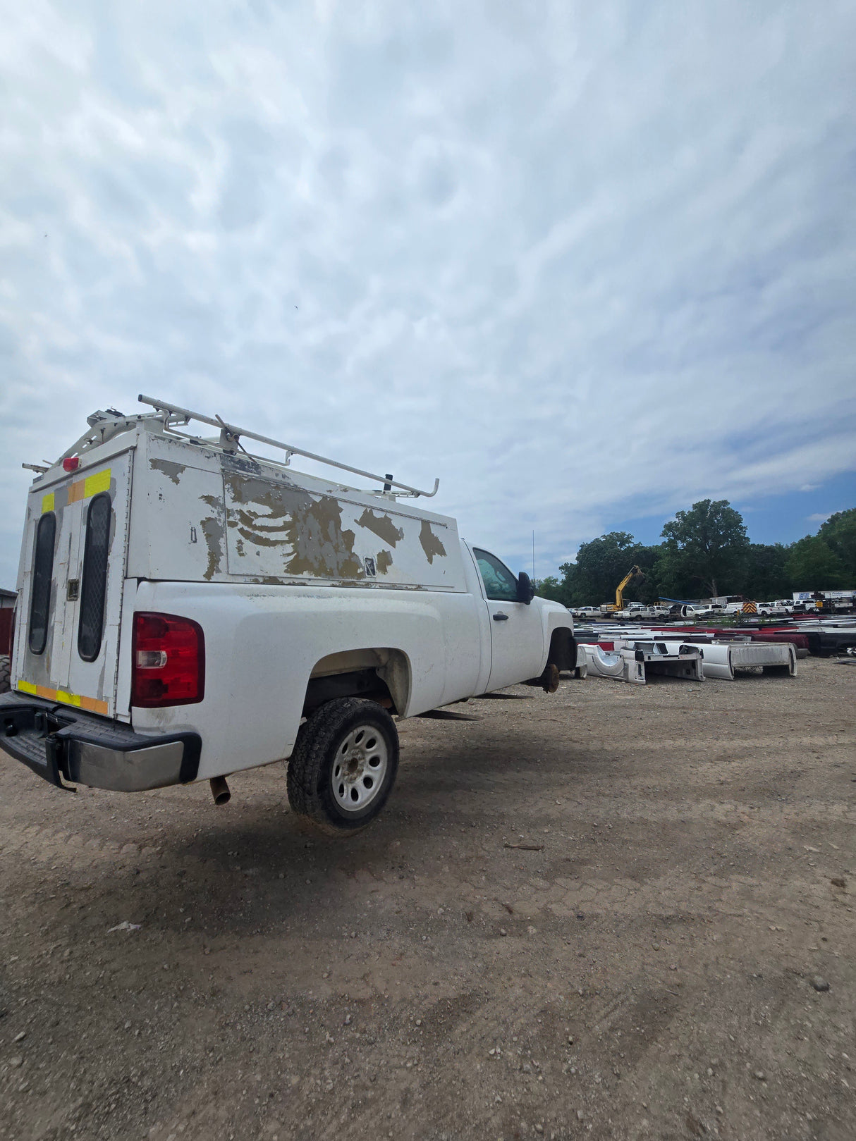 2008 Chevrolet Silverado 1500 Regular Cab 8' Long Bed 2wd - FULL PART OUT