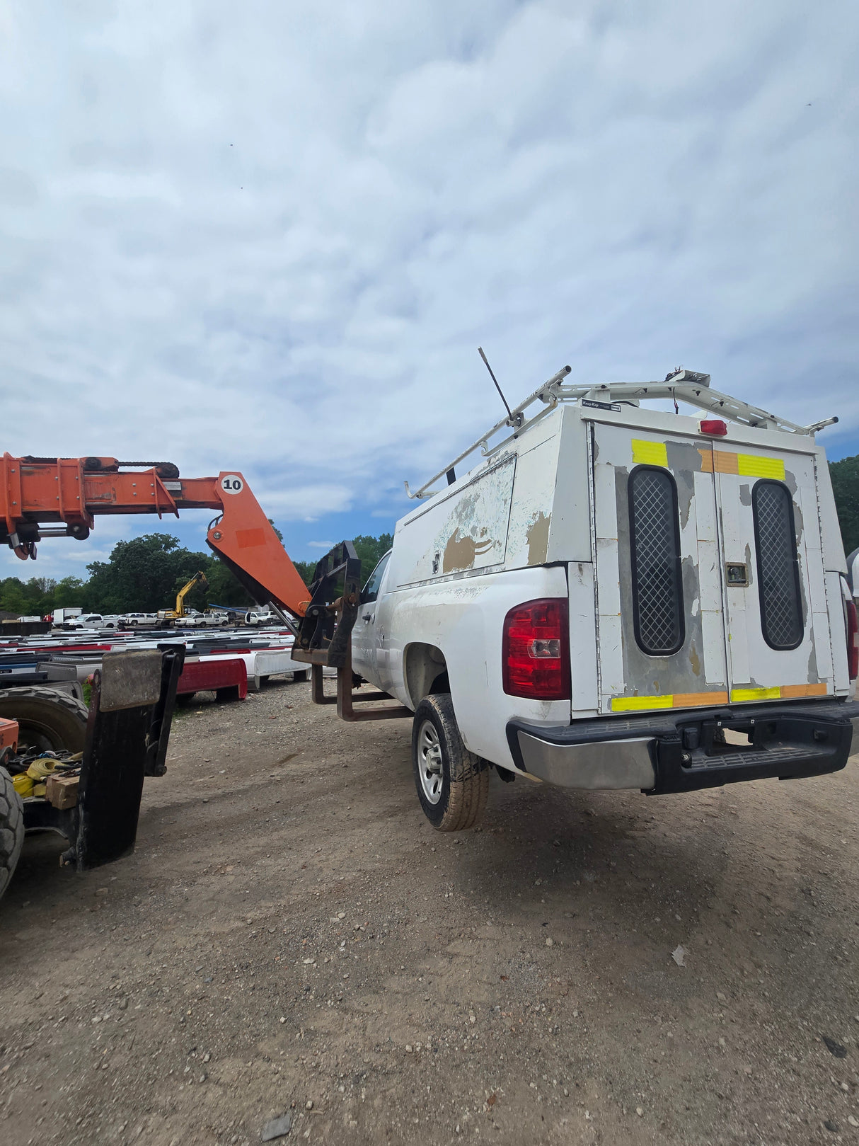 2008 Chevrolet Silverado 1500 Regular Cab 8' Long Bed 2wd - FULL PART OUT
