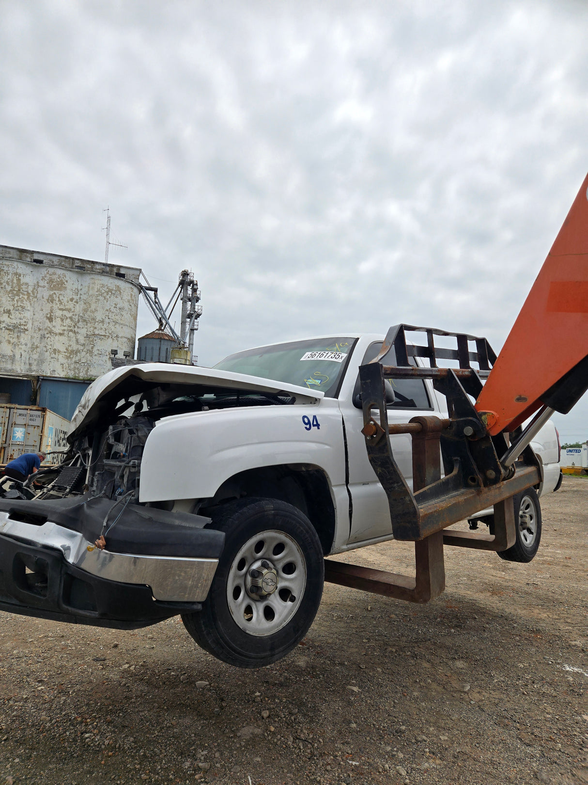 2007 Chevrolet Silverado 1500 Classic Cat Eye Regular Cab 8' Long Bed - FULL PART OUT