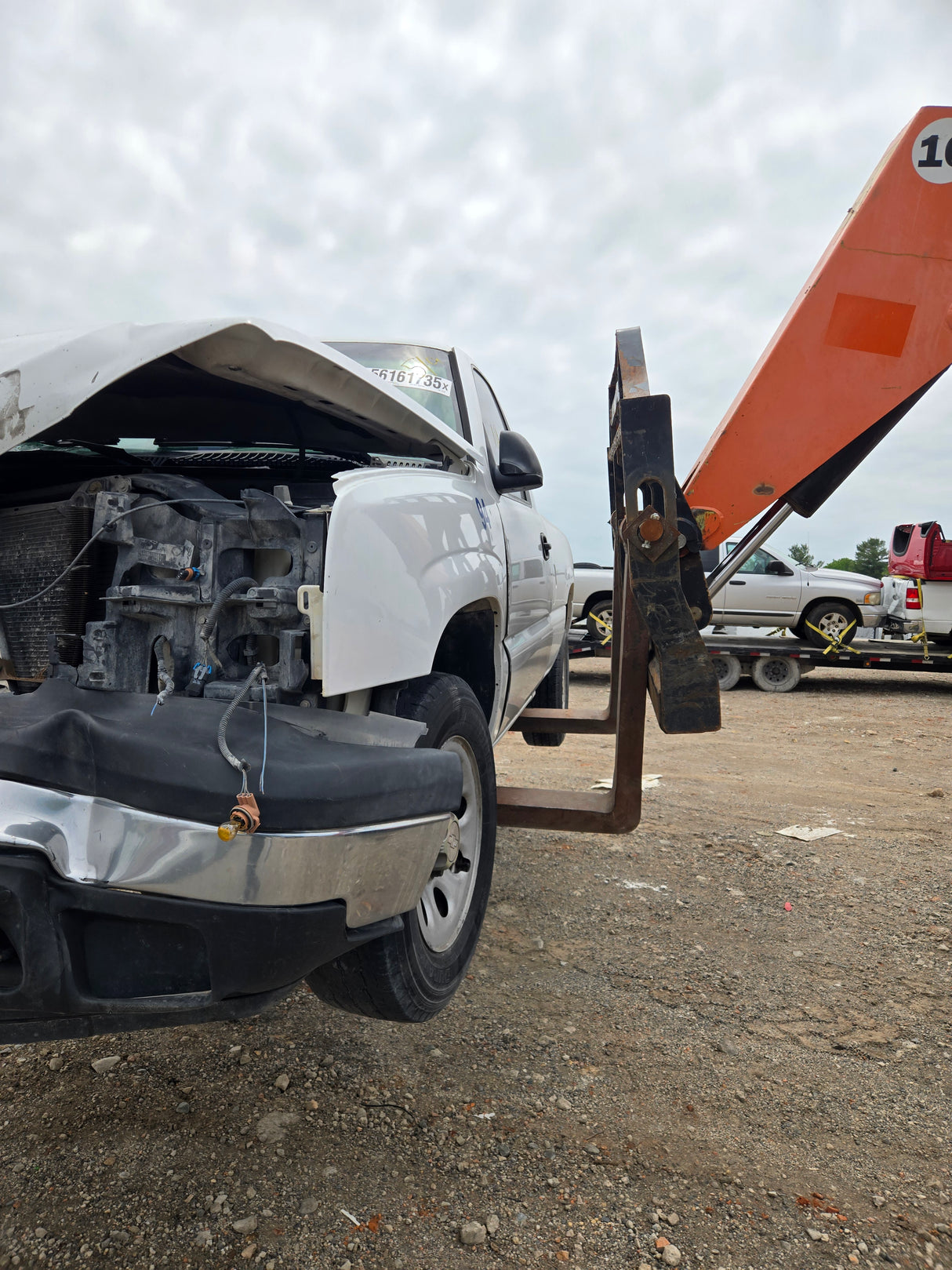 2007 Chevrolet Silverado 1500 Classic Cat Eye Regular Cab 8' Long Bed - FULL PART OUT