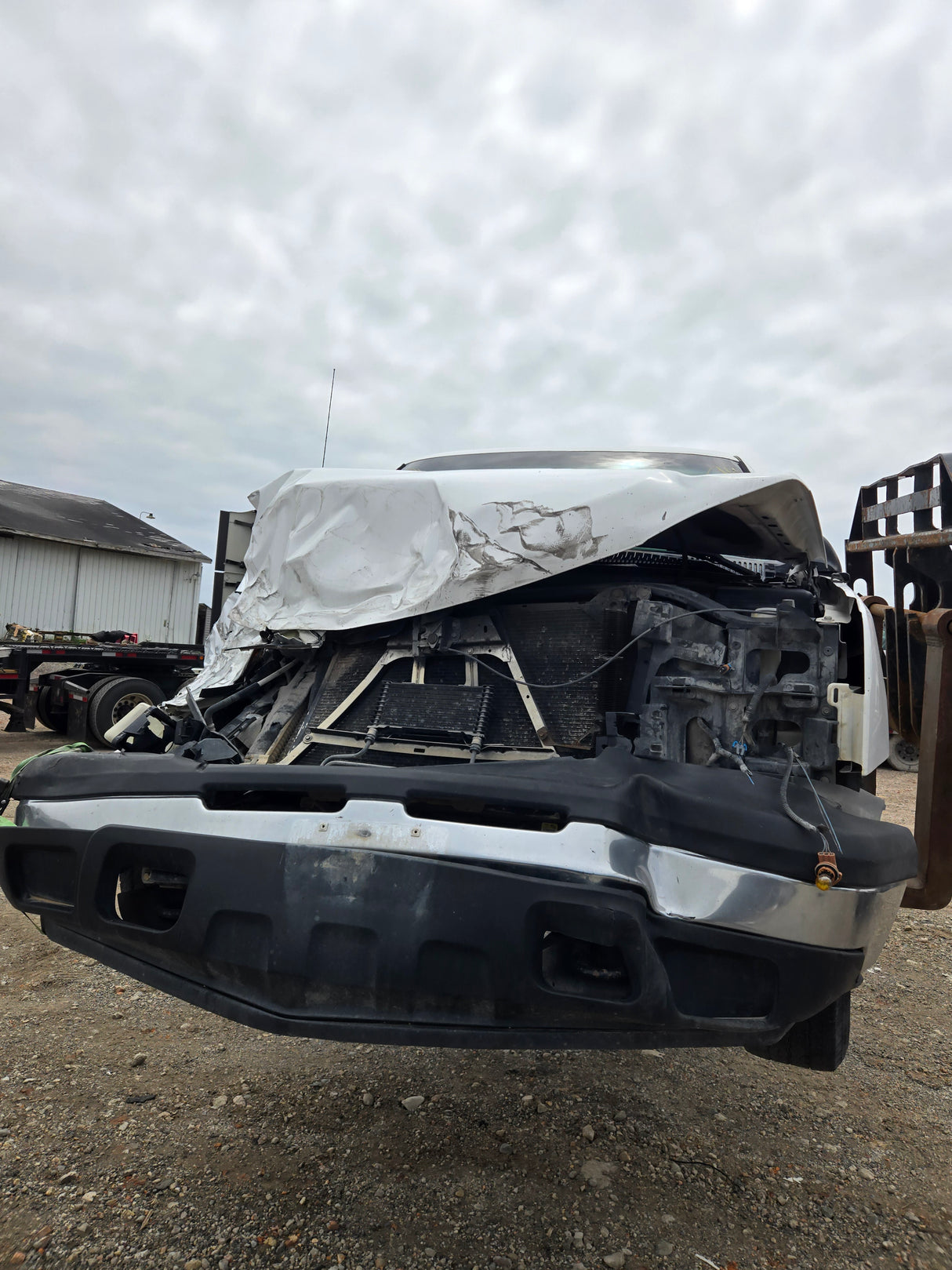 2007 Chevrolet Silverado 1500 Classic Cat Eye Regular Cab 8' Long Bed - FULL PART OUT