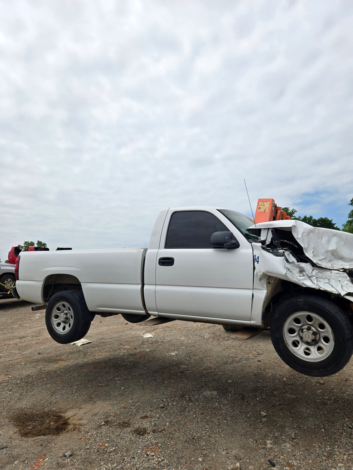2007 Chevrolet Silverado 1500 Classic Cat Eye Regular Cab 8' Long Bed - FULL PART OUT