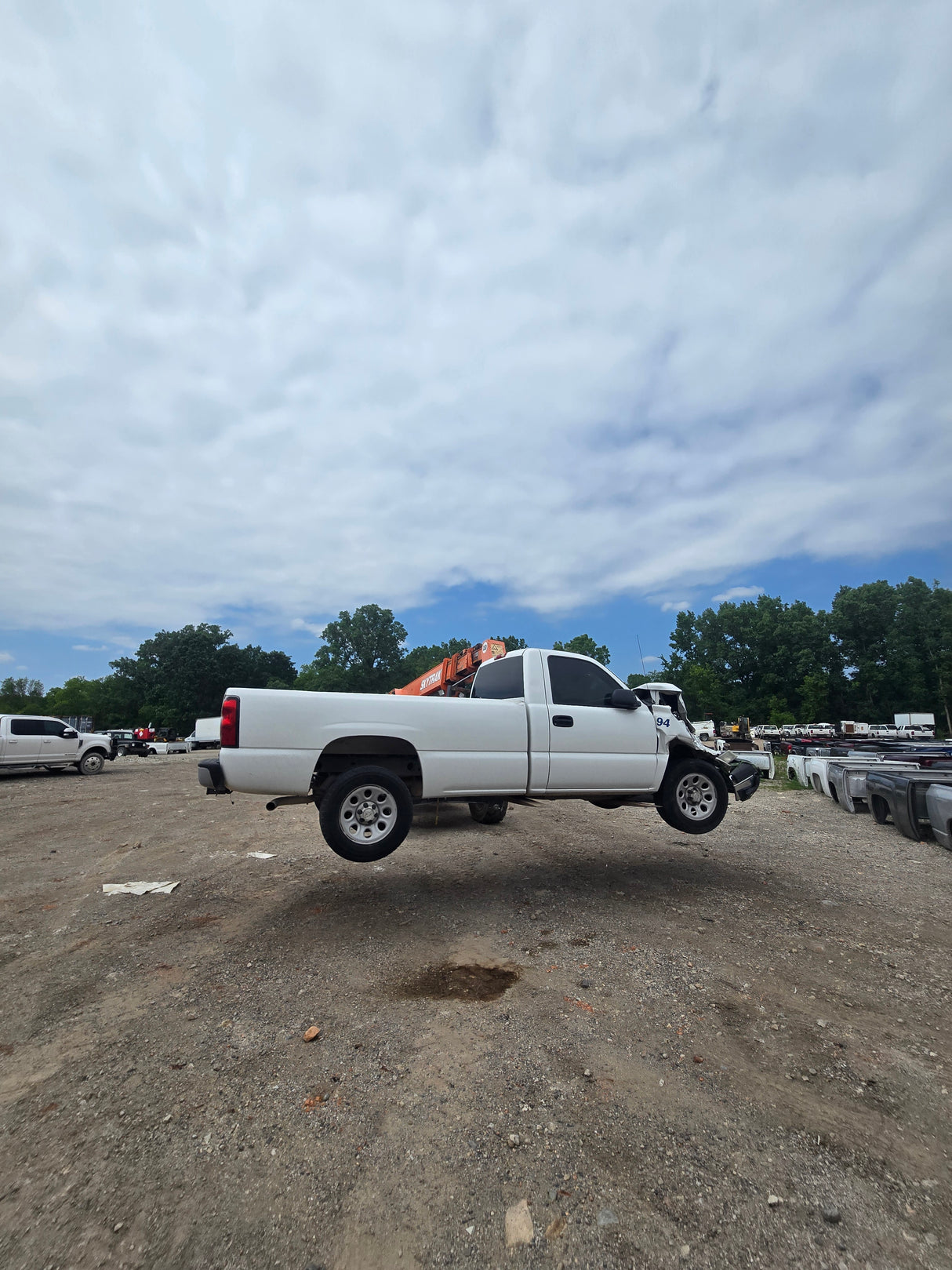 2007 Chevrolet Silverado 1500 Classic Cat Eye Regular Cab 8' Long Bed - FULL PART OUT