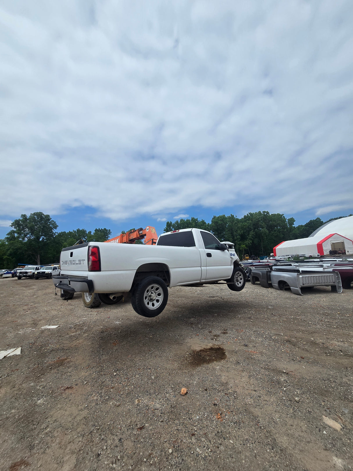 2007 Chevrolet Silverado 1500 Classic Cat Eye Regular Cab 8' Long Bed - FULL PART OUT